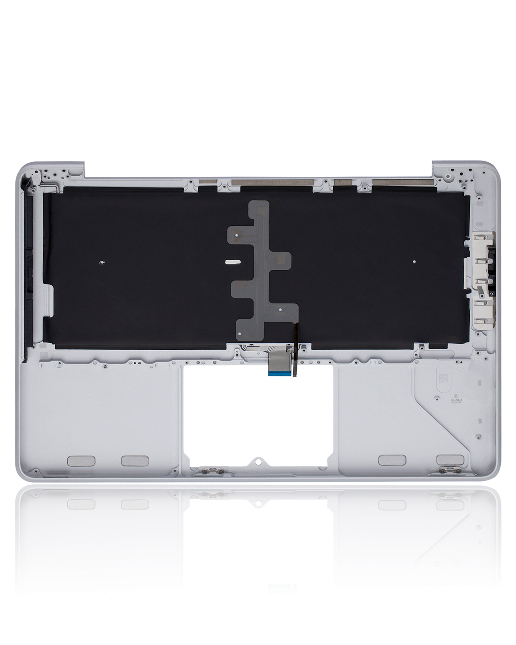 Top Case com Teclado ANSI US para MacBook 13″ A1278 (Late 2008) — OEM Usado, Grade A - Image 4