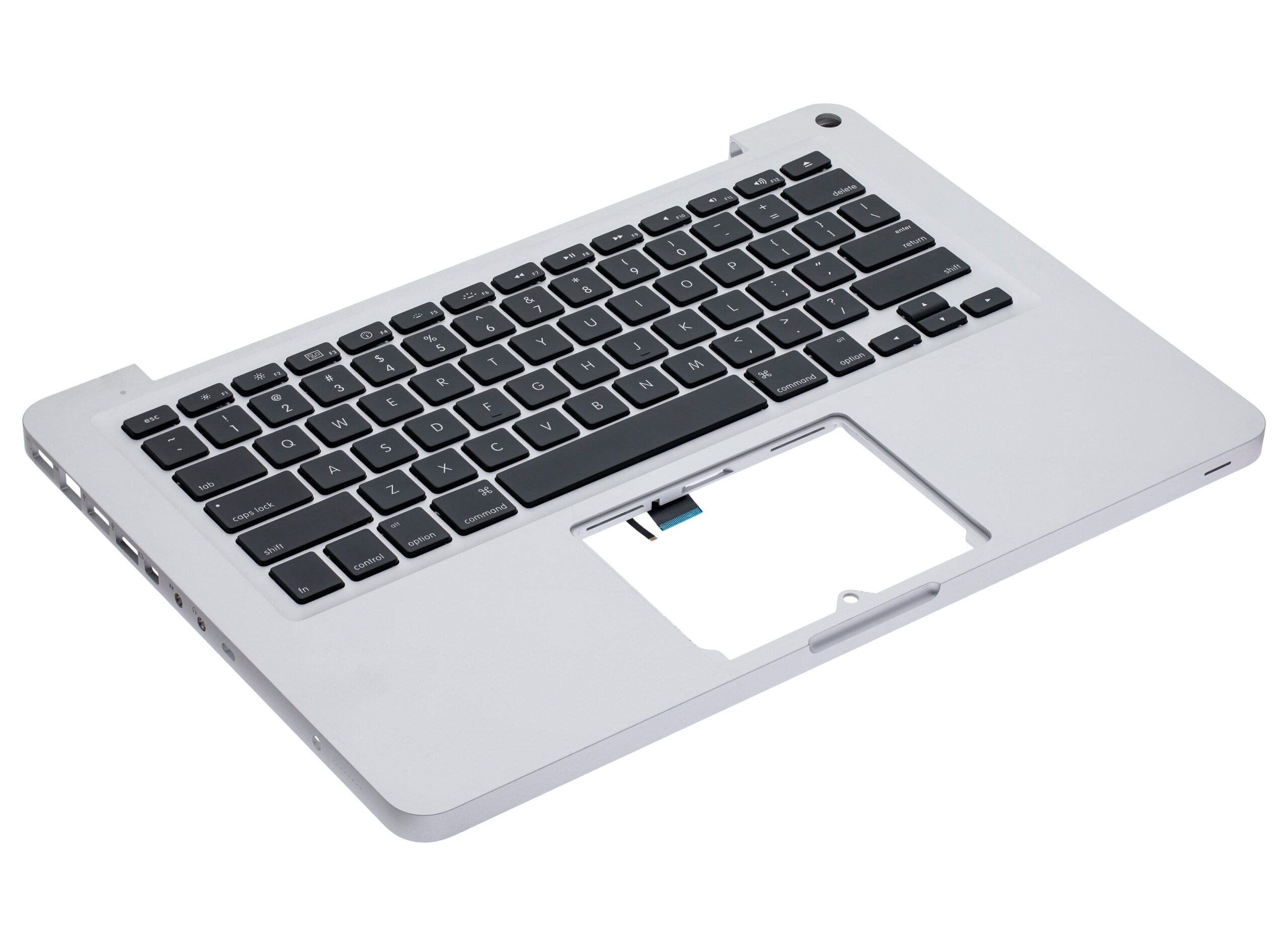 Top Case com Teclado ANSI US para MacBook 13″ A1278 (Late 2008) — OEM Usado, Grade A - Image 3