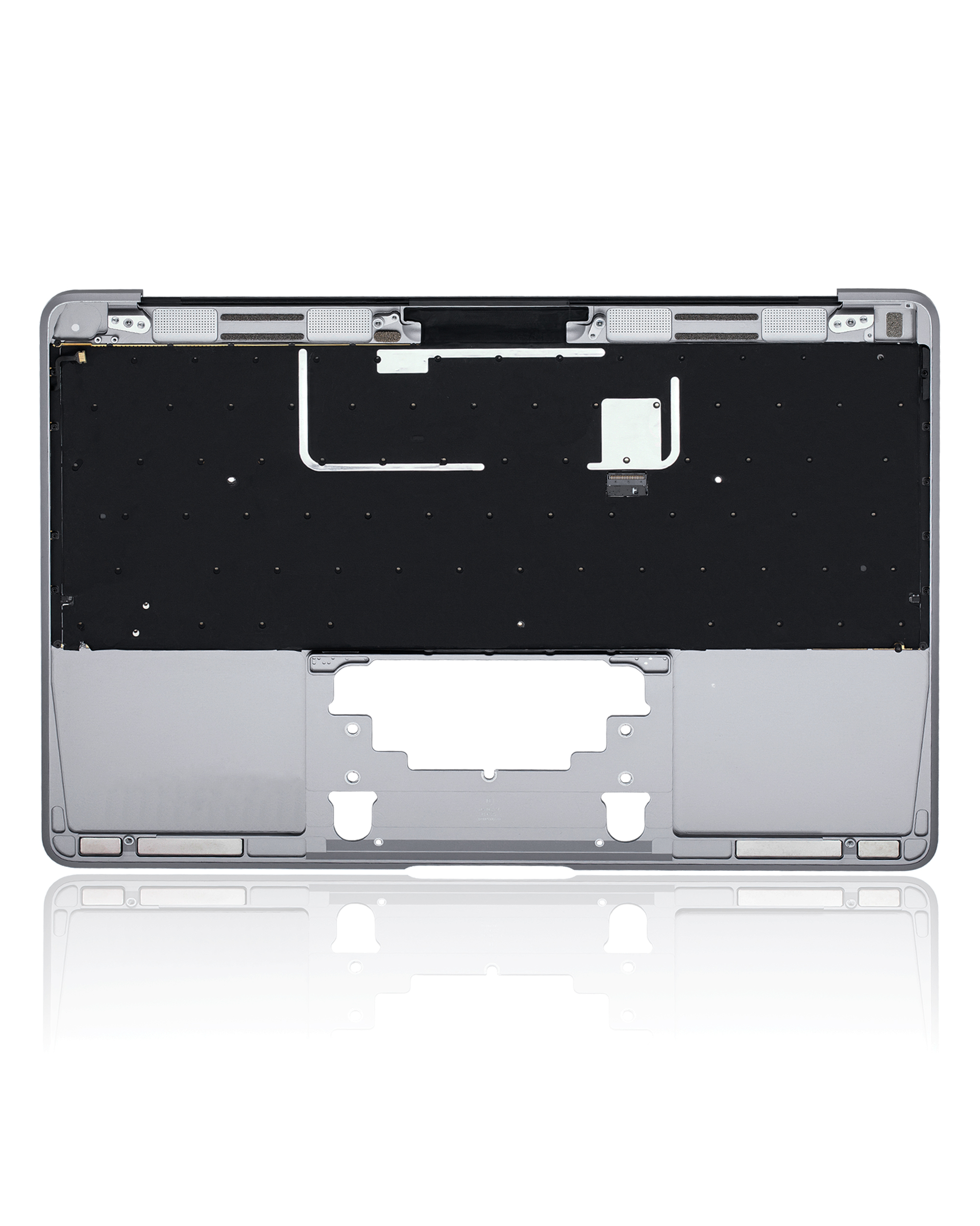 Top Case com Teclado ISO UK e Microfone para Portátil Apple MacBook Retina 12” A1534 (2016–2017) Space Gray — OEM Grade New - Image 3