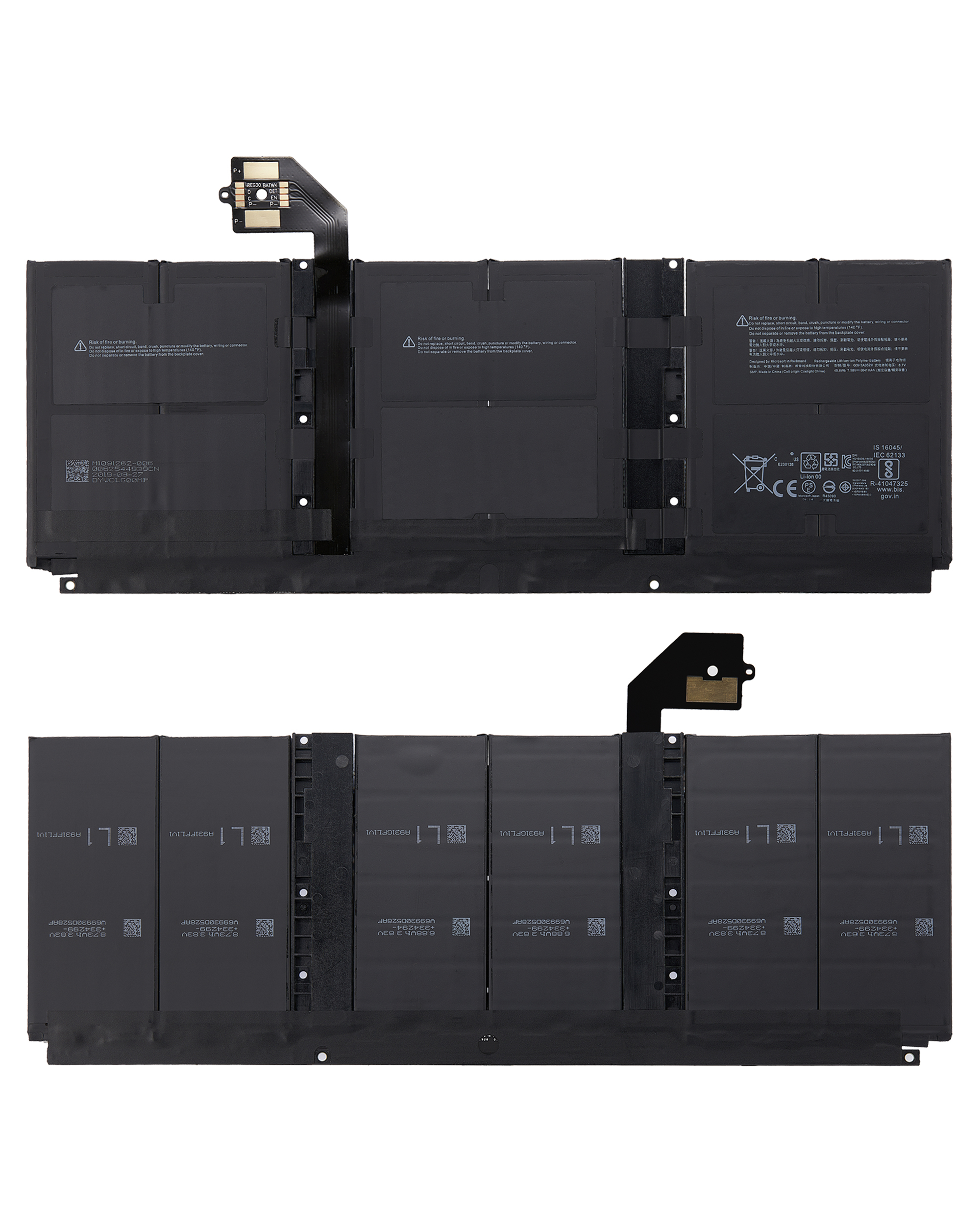 Bateria para Portátil Microsoft Surface Laptop 3 13.5" / Laptop 4 13.5" (DYNT02 G3HTA052H) - Image 2