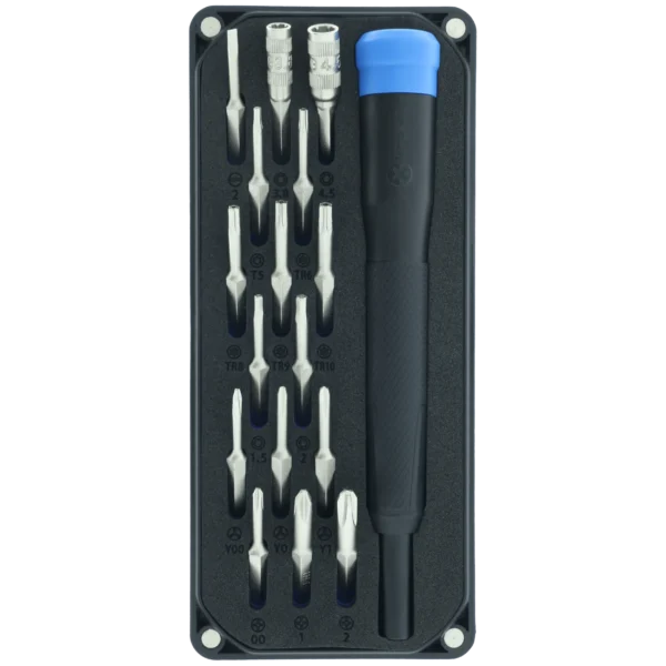Kit de Chaves e Ferramentas de Limpeza iFixit Game Console 16-Bit com Estojo