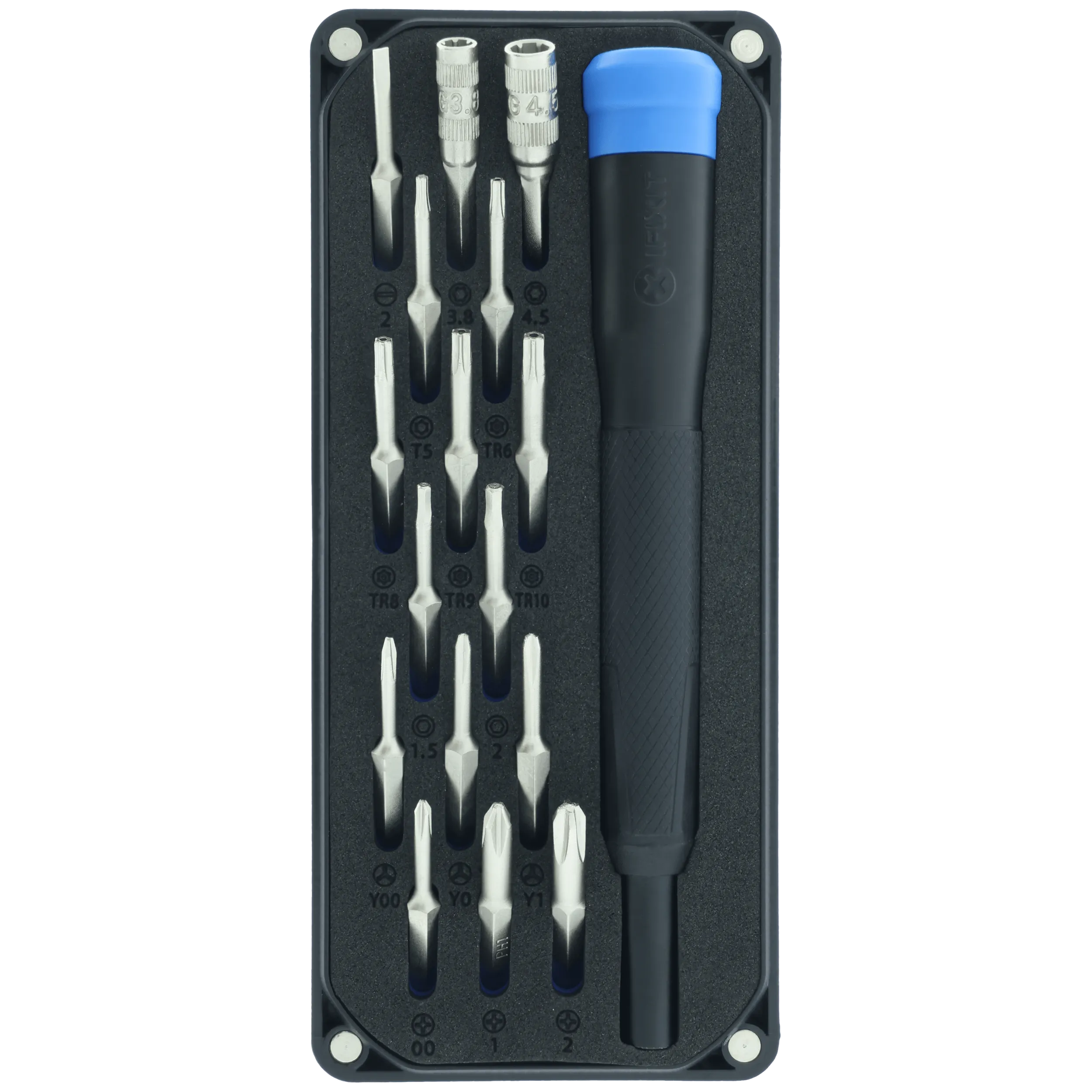 Kit de Chaves e Ferramentas de Limpeza iFixit Game Console 16-Bit com Estojo