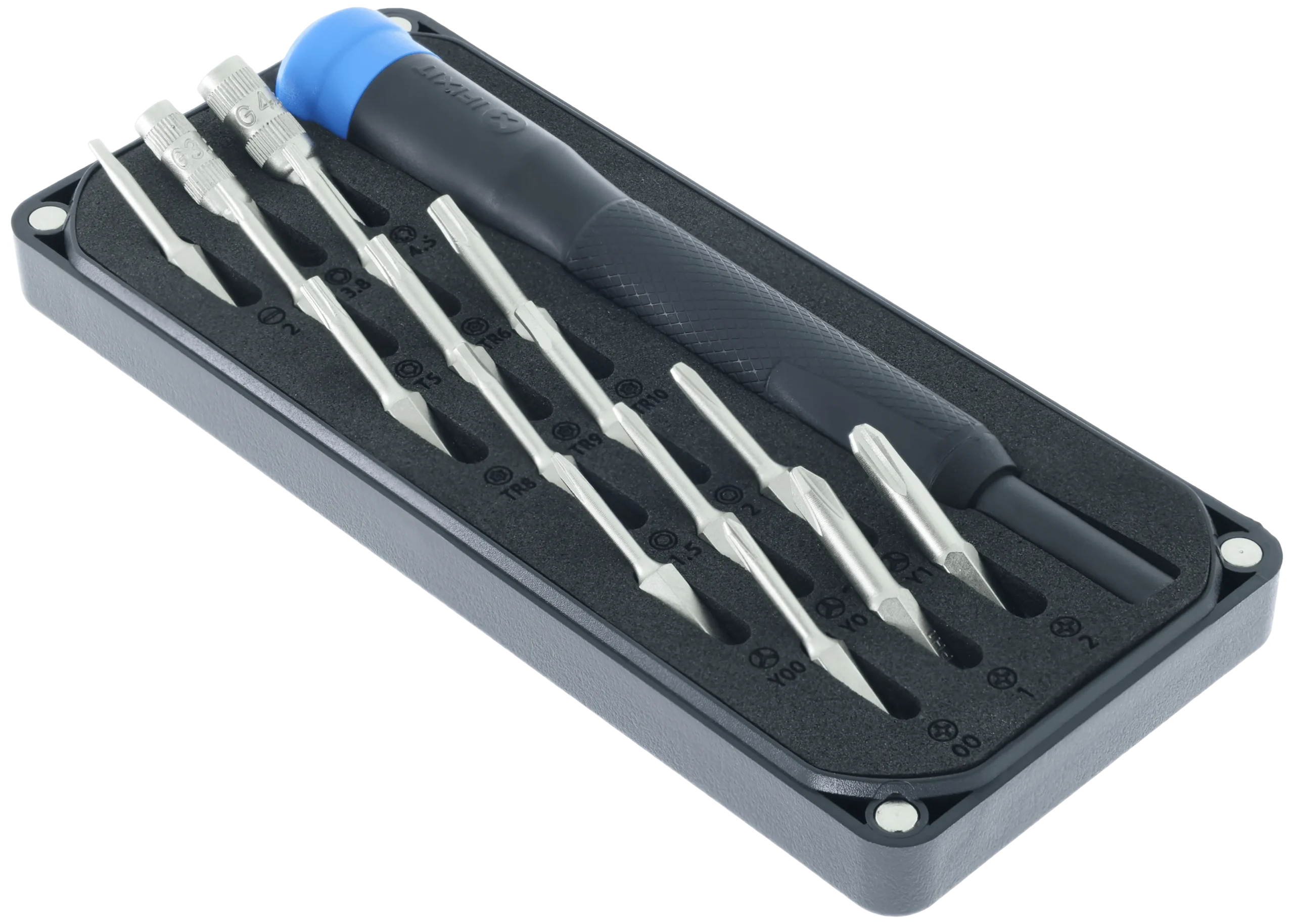 Kit de Chaves e Ferramentas de Limpeza iFixit Game Console 16-Bit com Estojo - Image 3
