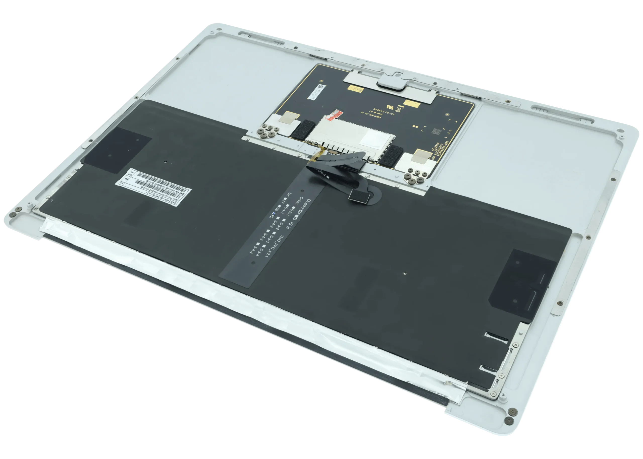 Top Case com Teclado para Portátil Microsoft Surface Laptop 4 13.5" (1950) Platinum EU - Image 4
