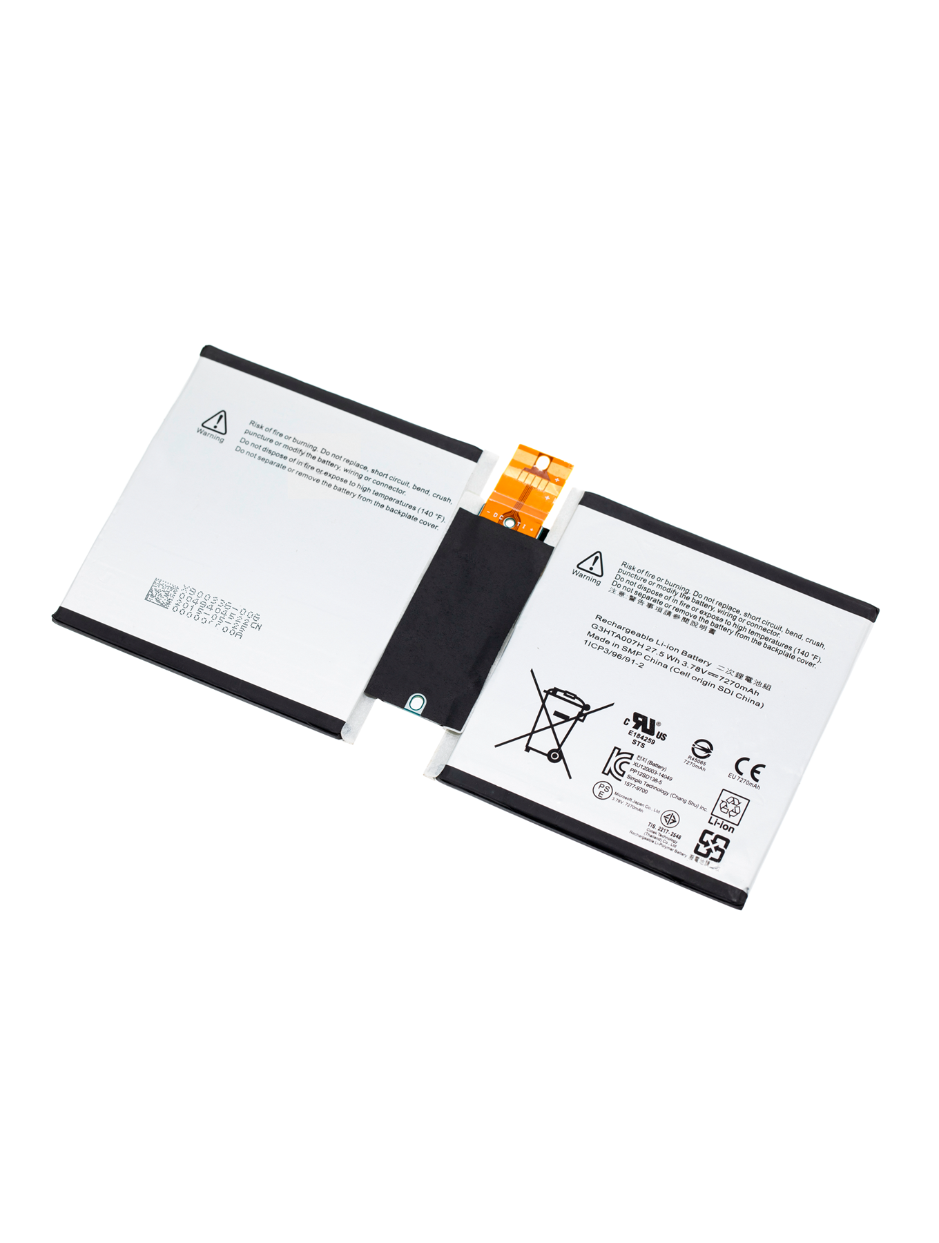 Bateria para Portátil Microsoft Surface 3 (1645) G3HTA007H - Image 2