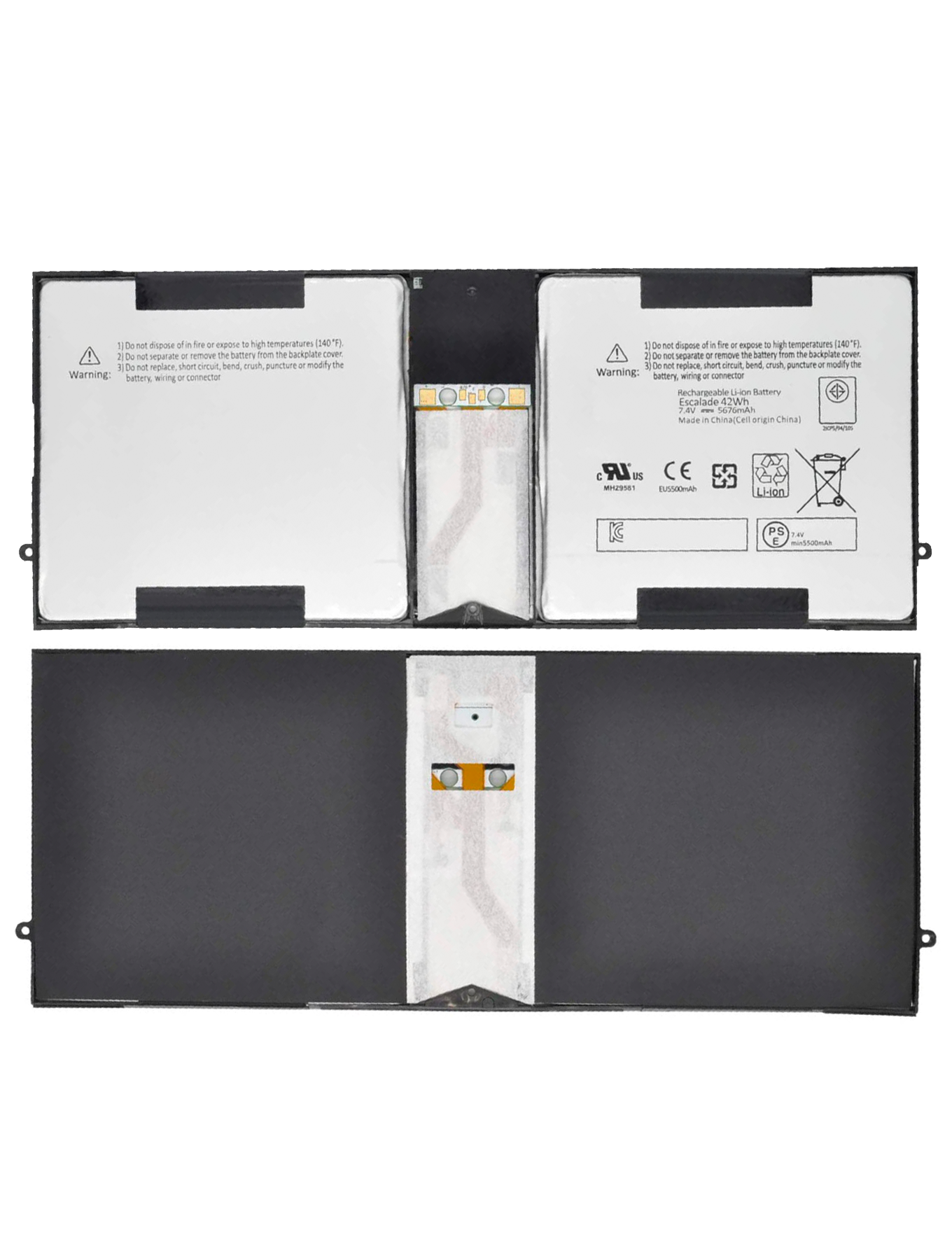 Bateria para Portátil Microsoft Surface Pro 1514 - Image 4