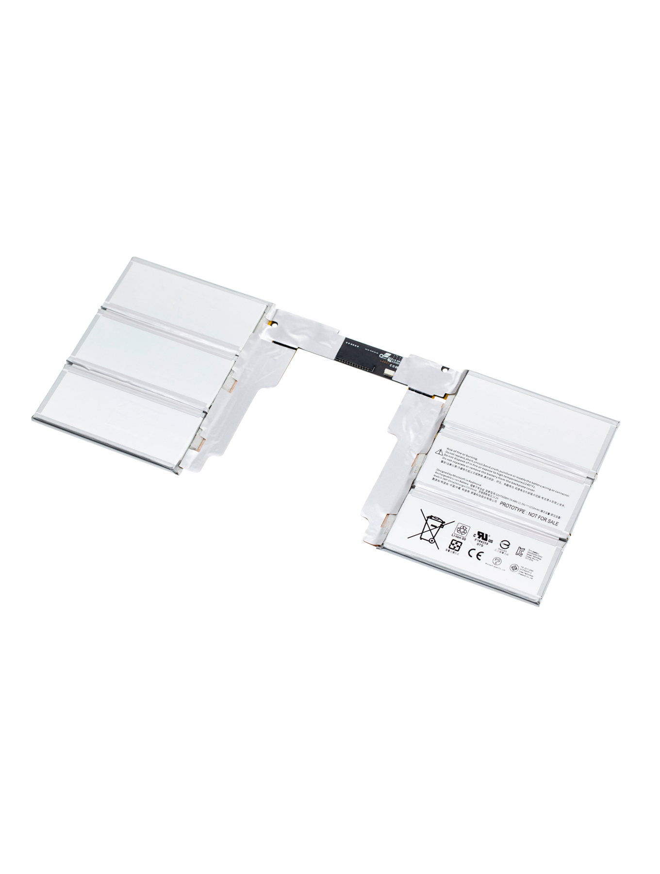 Bateria de Teclado para Portátil Microsoft Surface Book 2 13.5" (G3HTA049H G3HTA050H) - Image 2