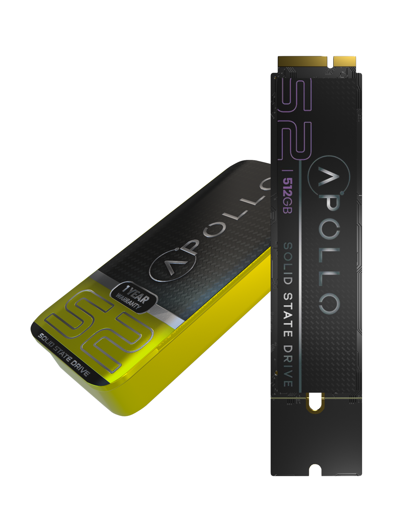 SSD Apollo S2 512GB NVMe PCIe Gen3x4 para MacBook Air A1465/A1466 e MacBook Pro Retina A1398/A1425 (2012–2013) - Image 4