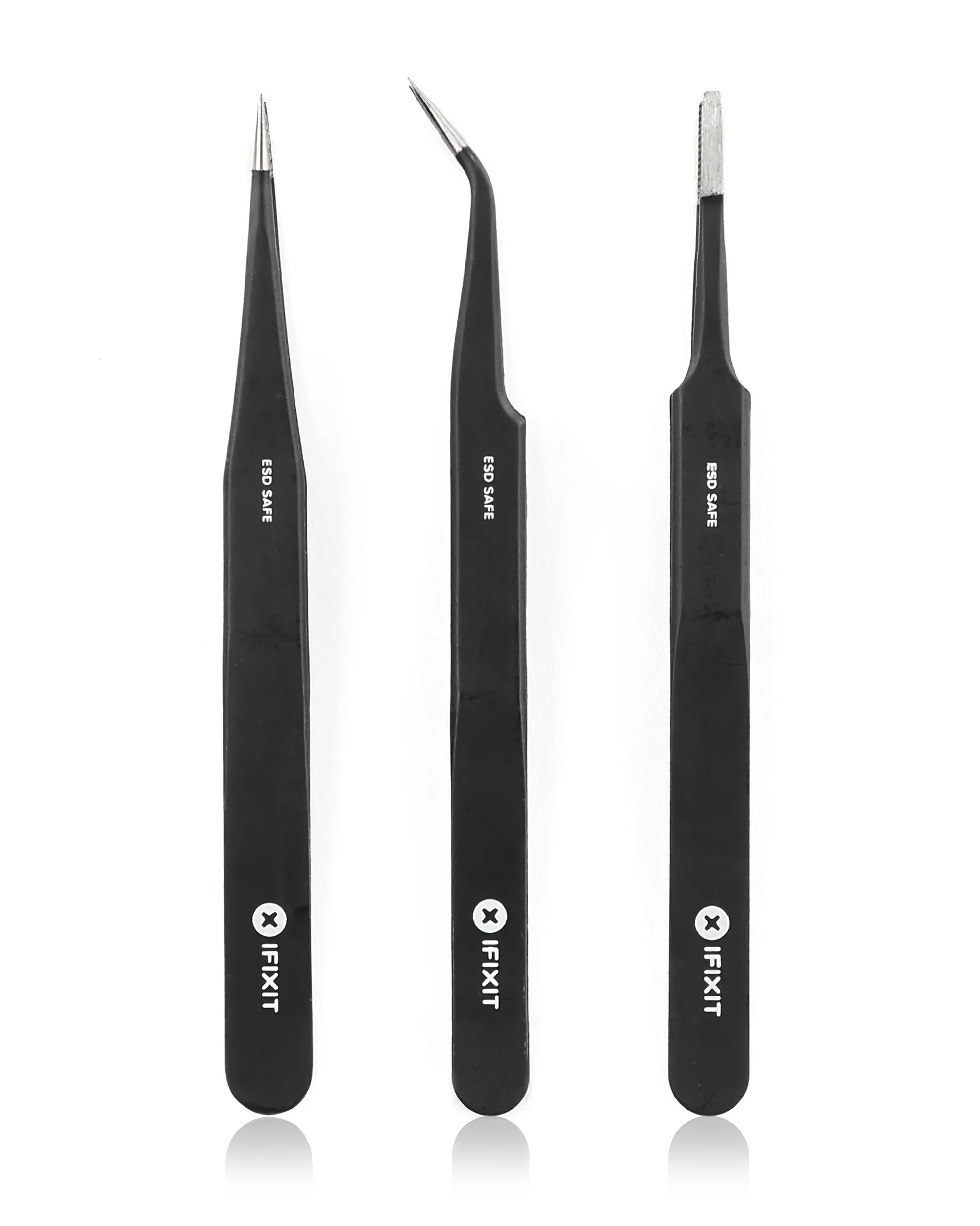 Conjunto de Pinças de Precisão iFixit Precision Tweezer Set para Reparação de Portáteis - Image 3