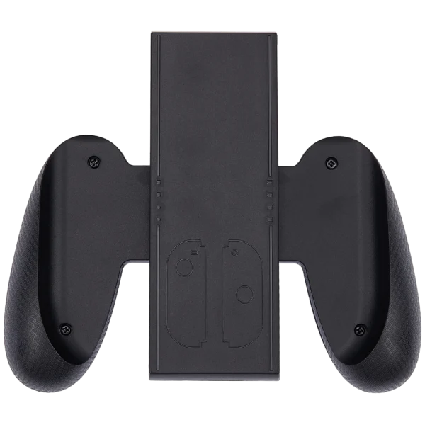 Agarra-Mãos Preto Portátil para 2 Joy-Con Nintendo Switch