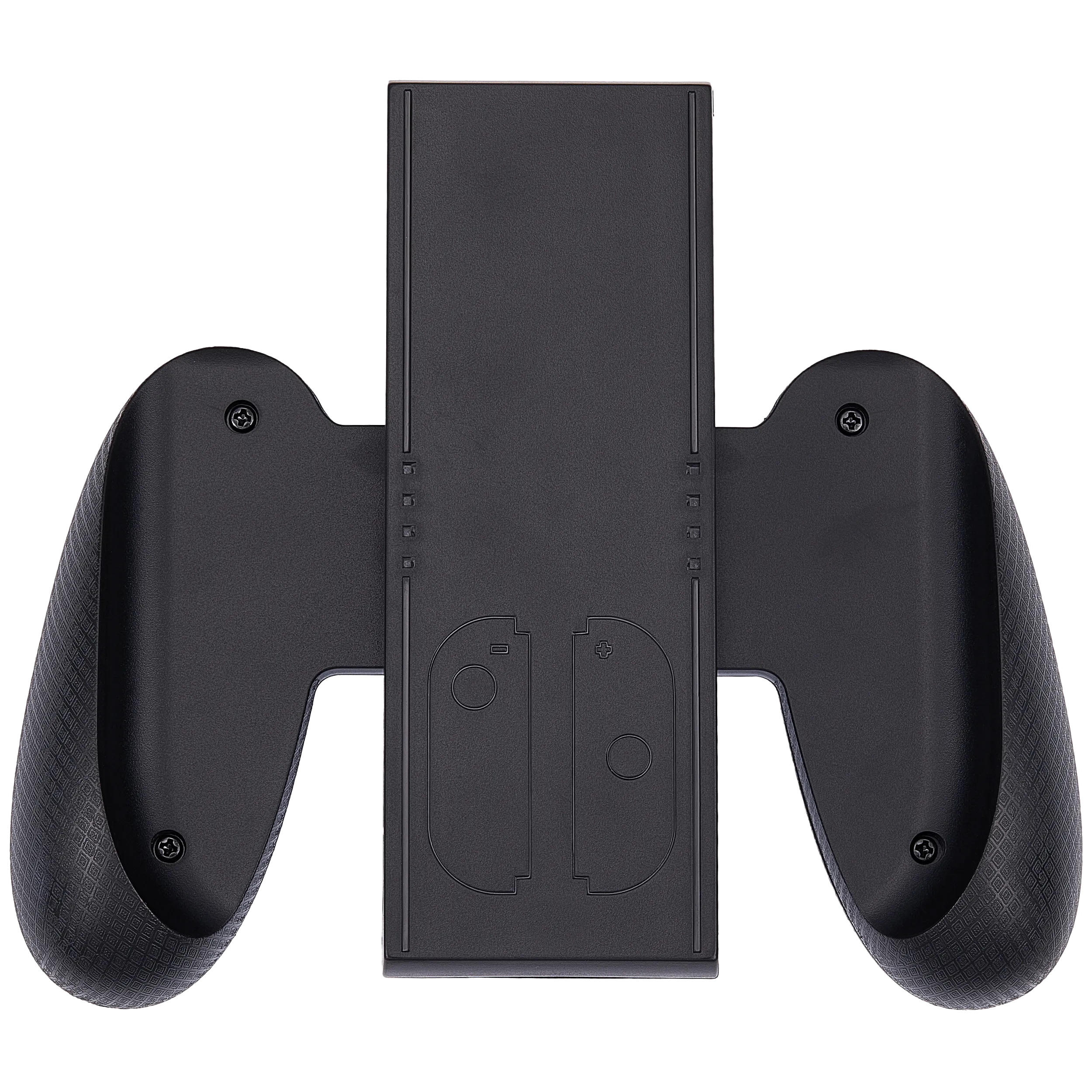 Agarra-Mãos Preto Portátil para 2 Joy-Con Nintendo Switch