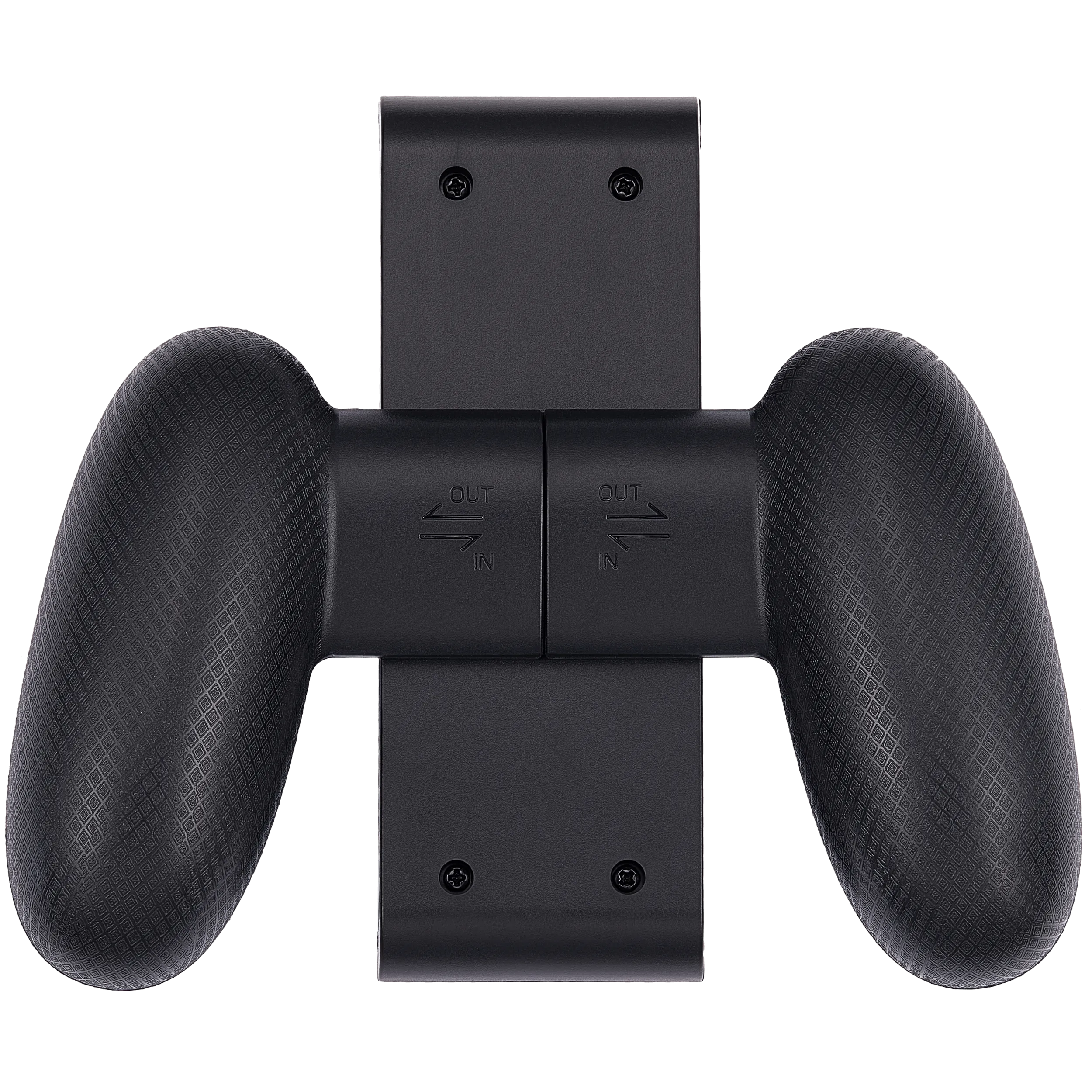Agarra-Mãos Preto Portátil para 2 Joy-Con Nintendo Switch - Image 3