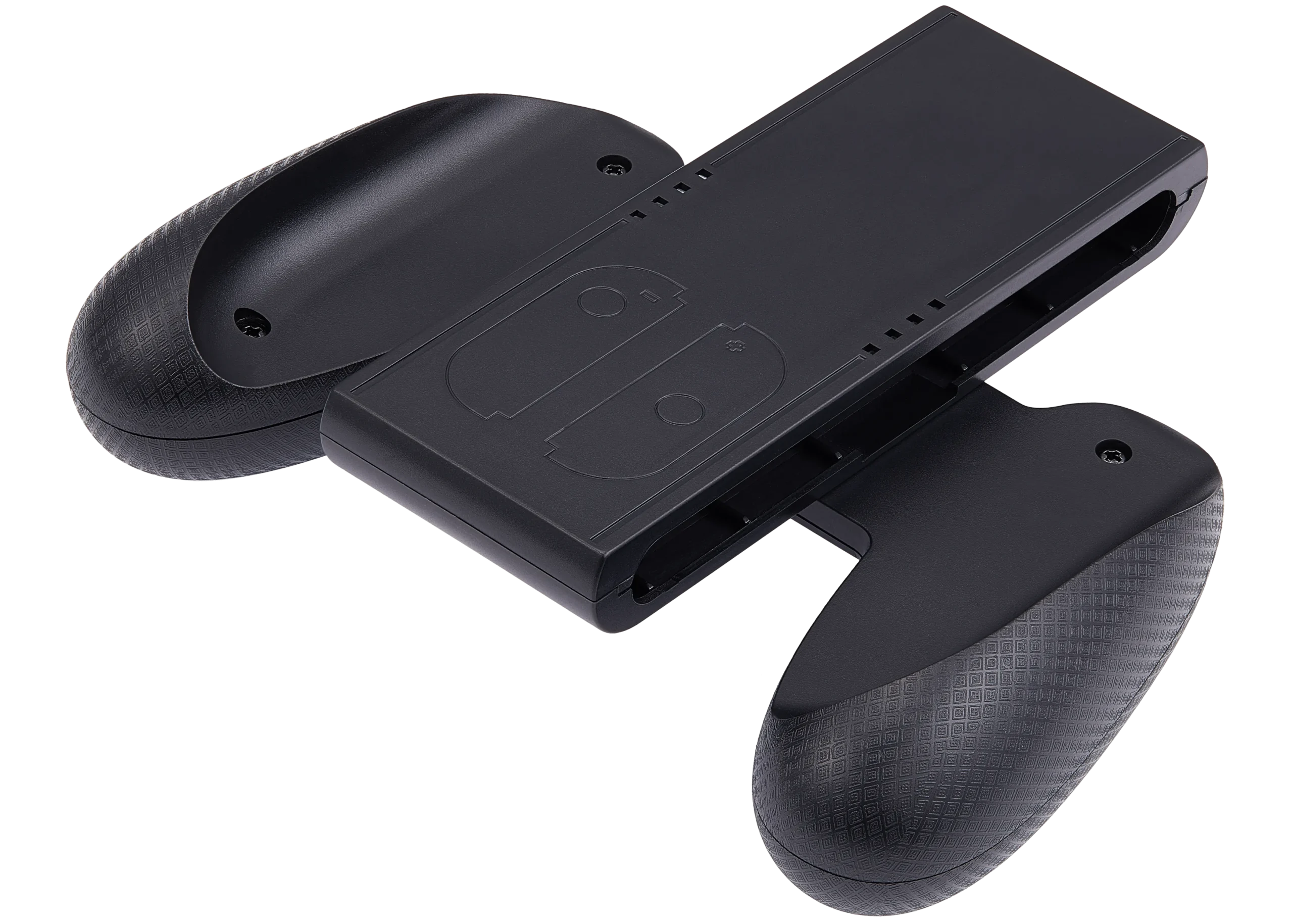 Agarra-Mãos Preto Portátil para 2 Joy-Con Nintendo Switch - Image 2
