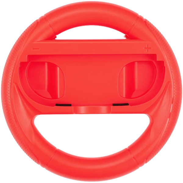 Volante de Corrida Vermelho para Comando Joy-Con da Nintendo Switch 2