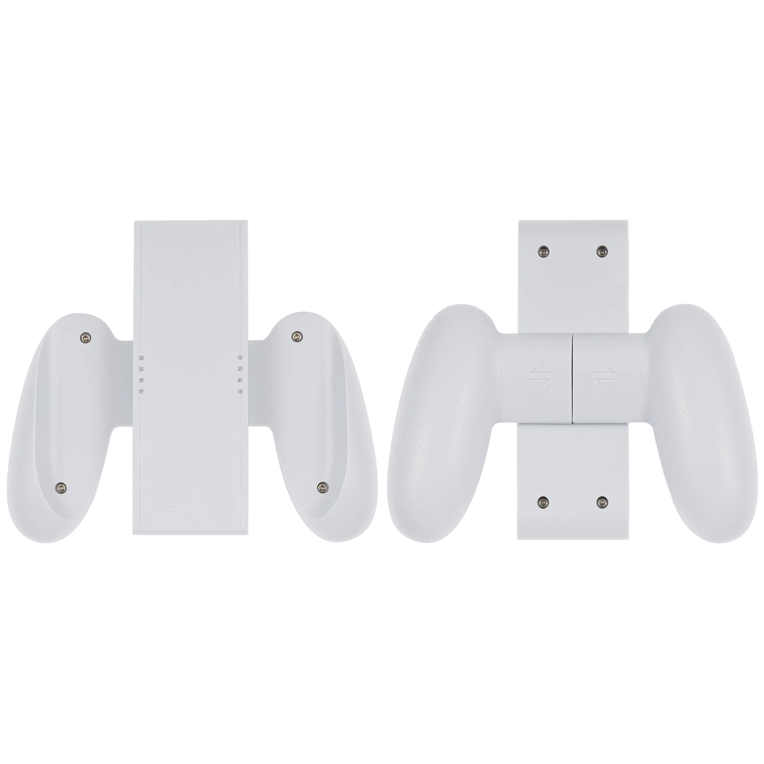 Grip Branco para Comandos Joy-Con Nintendo Switch 2 - Image 4