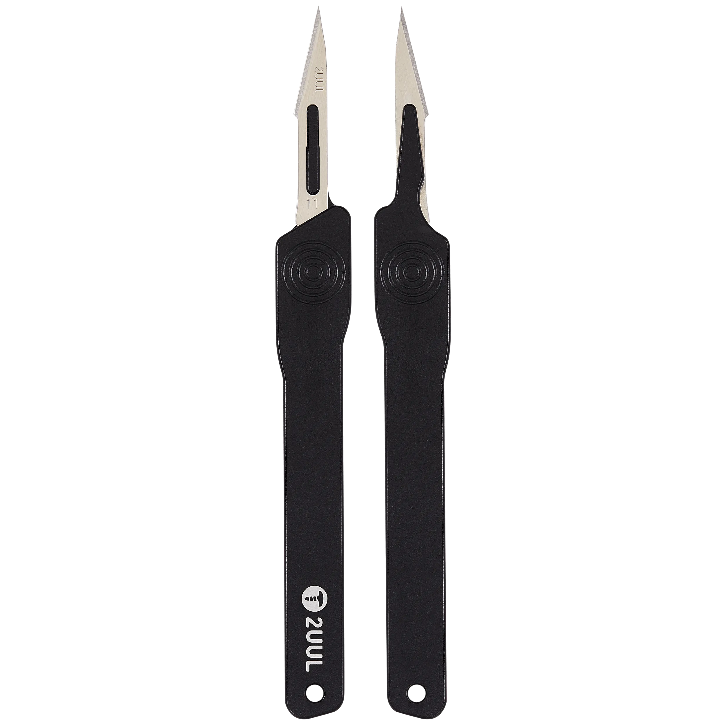 2UUL BL11 BB Shark Black Knight – Conjunto de Lâminas com Cabo de Alumínio - Image 4