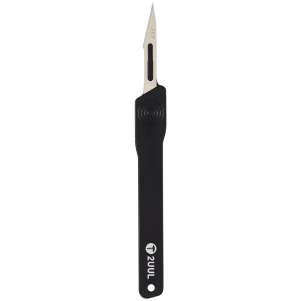 2UUL BL11 BB Shark Black Knight – Conjunto de Lâminas com Cabo de Alumínio