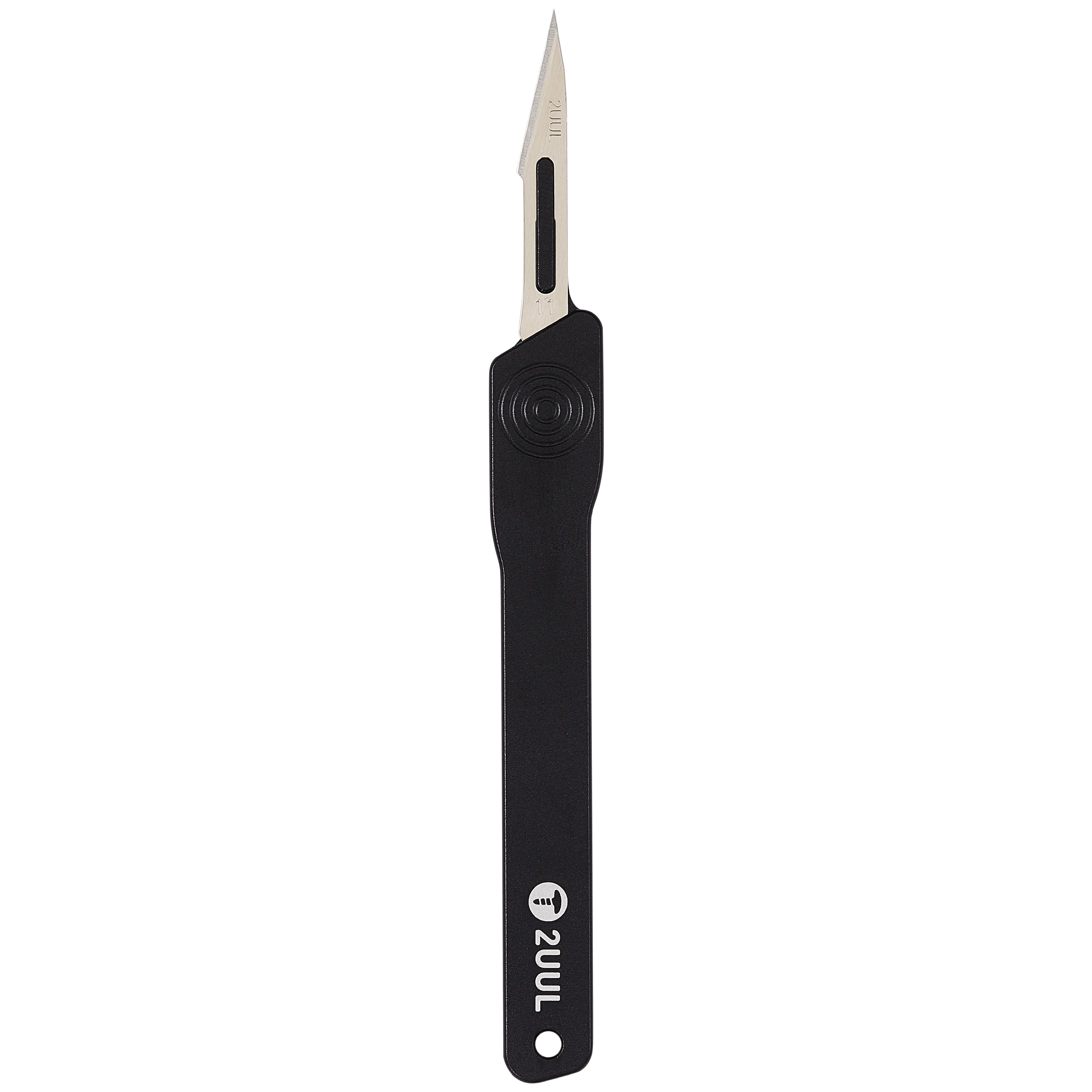 2UUL BL11 BB Shark Black Knight – Conjunto de Lâminas com Cabo de Alumínio