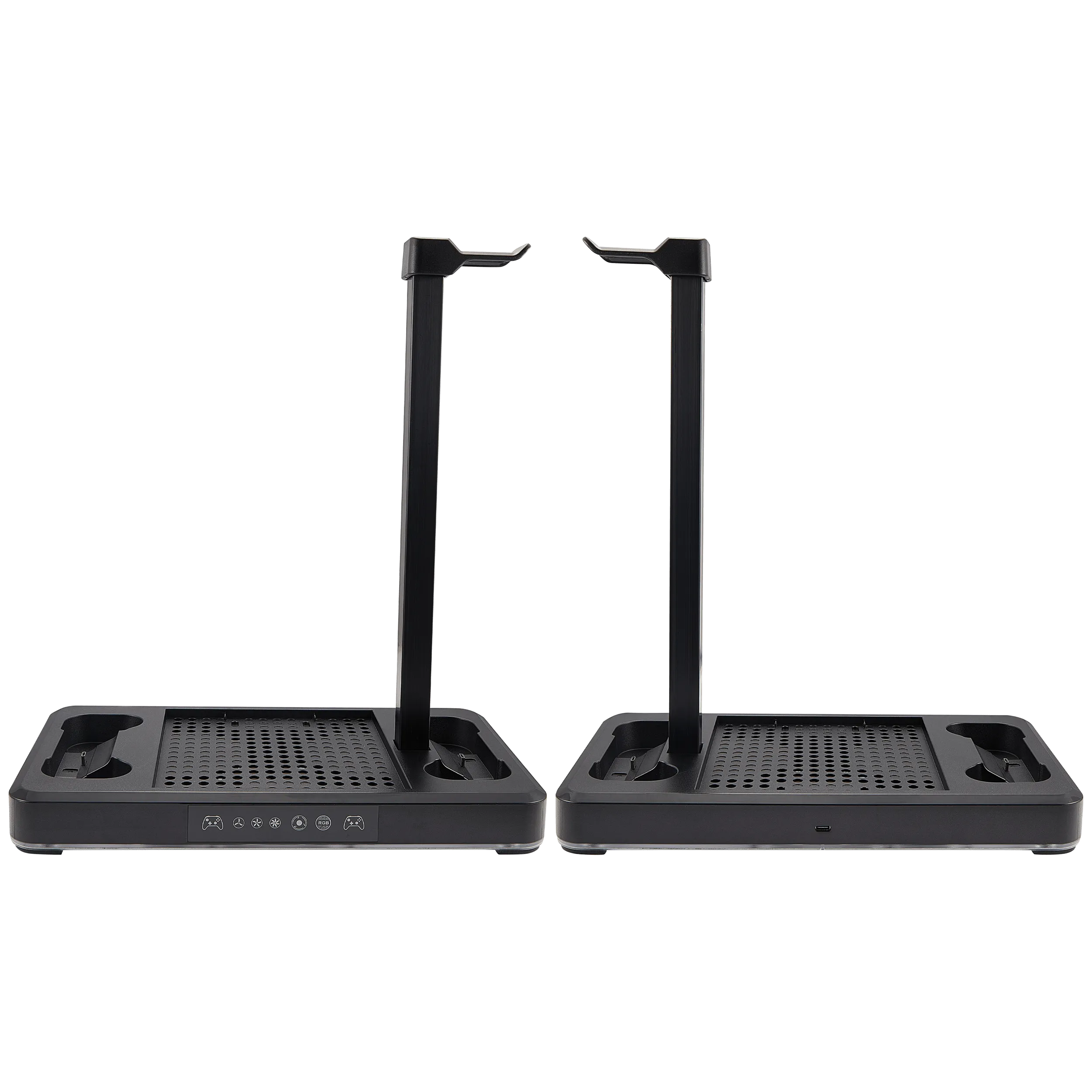 DOBE TYX-3615 Suporte Multifuncional de Arrefecimento e Carregamento para Xbox Series X/S - Preto - Image 2