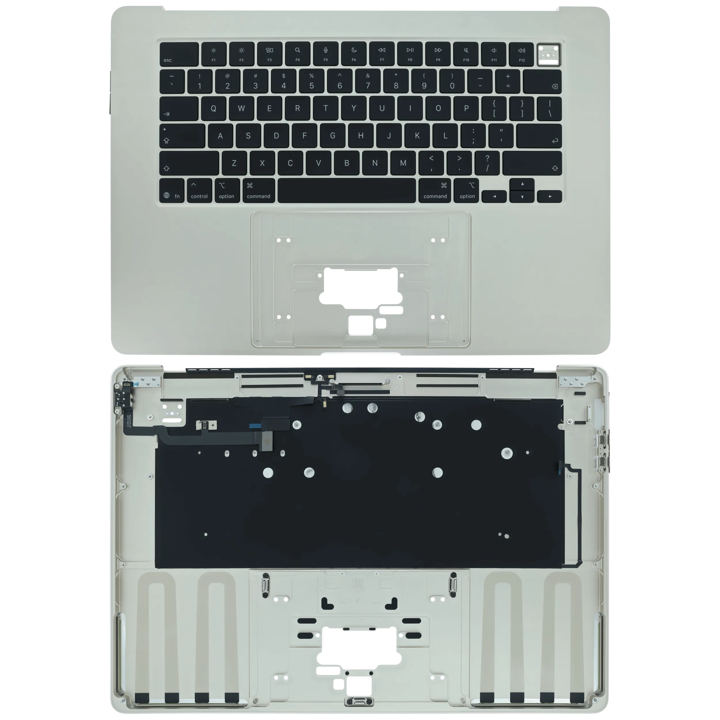 Top Case com Teclado ANSI US para MacBook Air 15″ A3448 (2026) — OEM Original, Starlight - Image 2