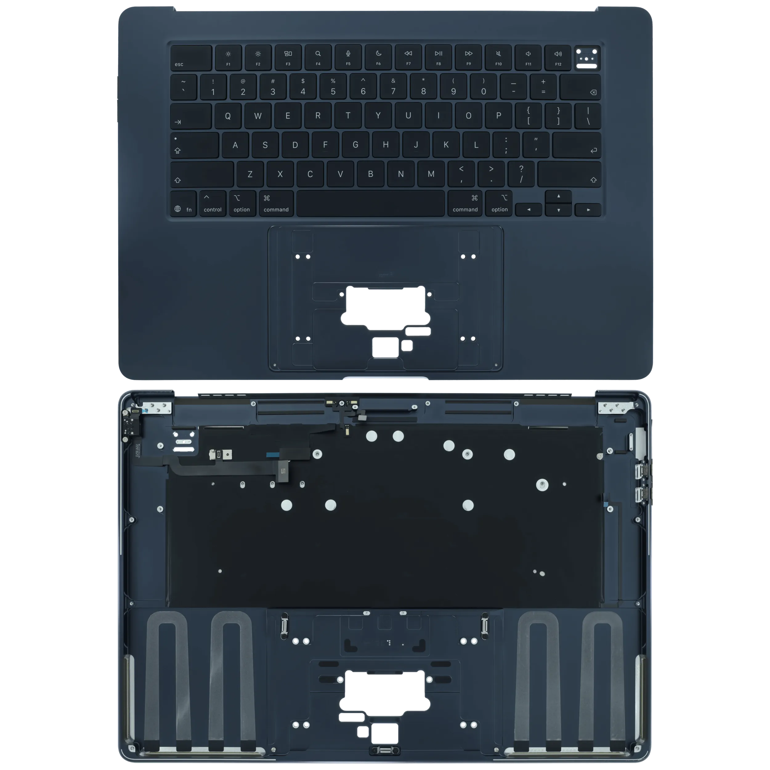 Top Case com Teclado ANSI US para MacBook Air 15″ A3448 (2026) — OEM Original, Midnight - Image 3