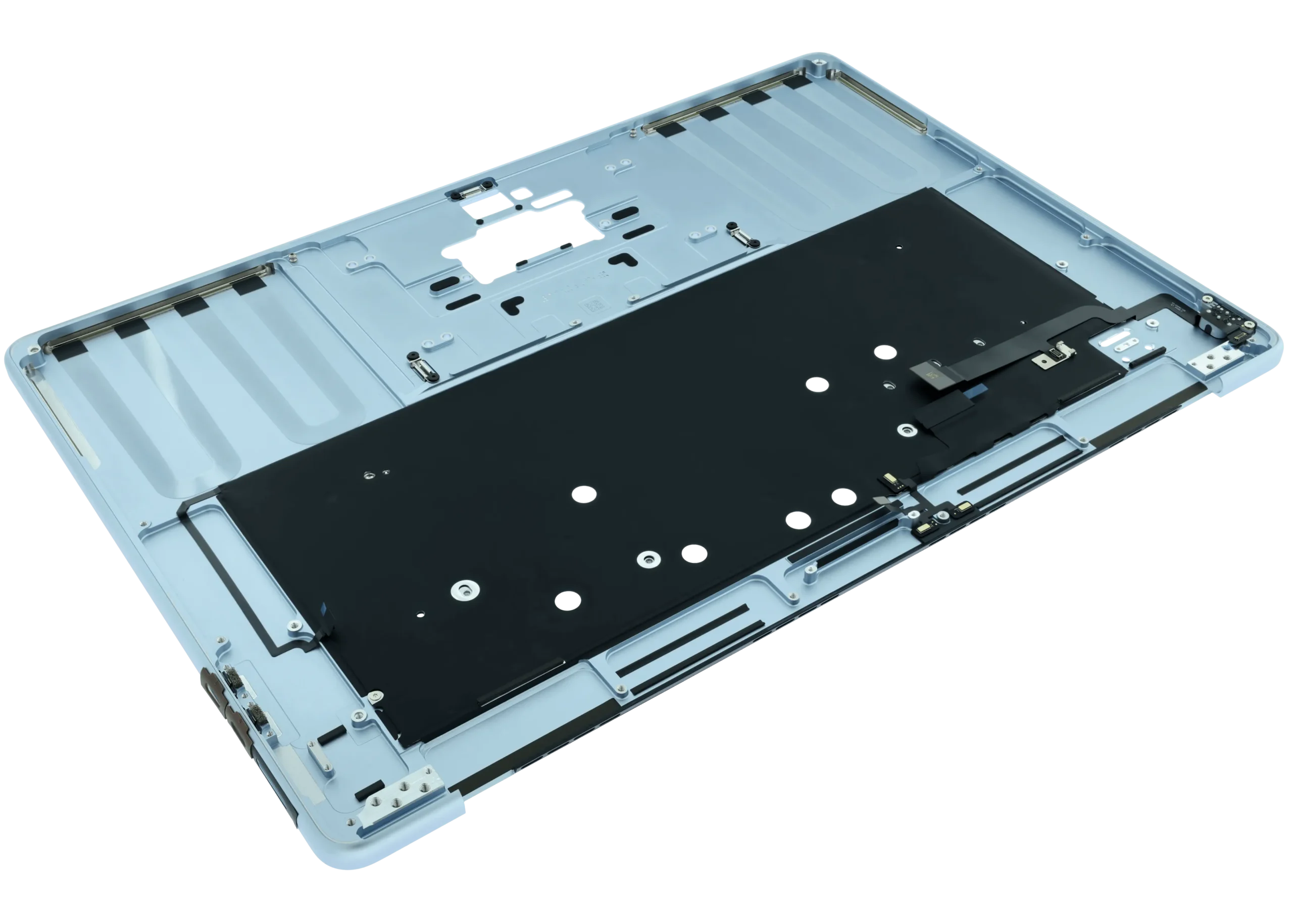 Top Case com Teclado (ANSI US) para MacBook Air 15" A3448 (2026) – Sky Blue – Peça Original OEM - Image 4