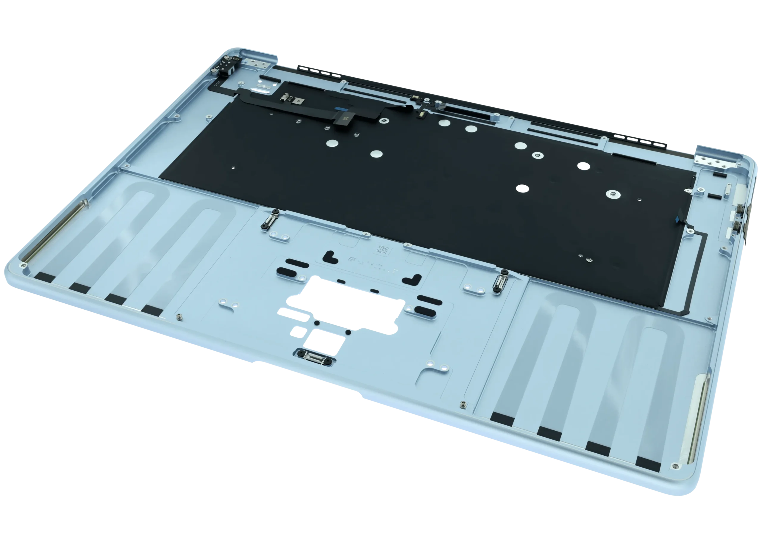 Top Case com Teclado (ANSI US) para MacBook Air 15" A3448 (2026) – Sky Blue – Peça Original OEM - Image 3