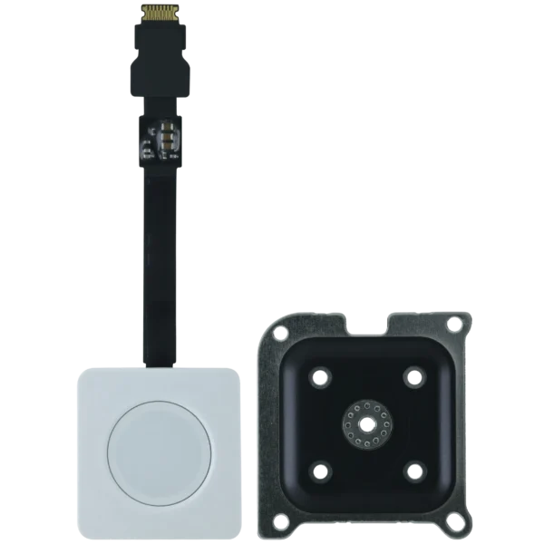Botão de Alimentação Touch ID para MacBook Neo 2026 – OEM Original, Prateado