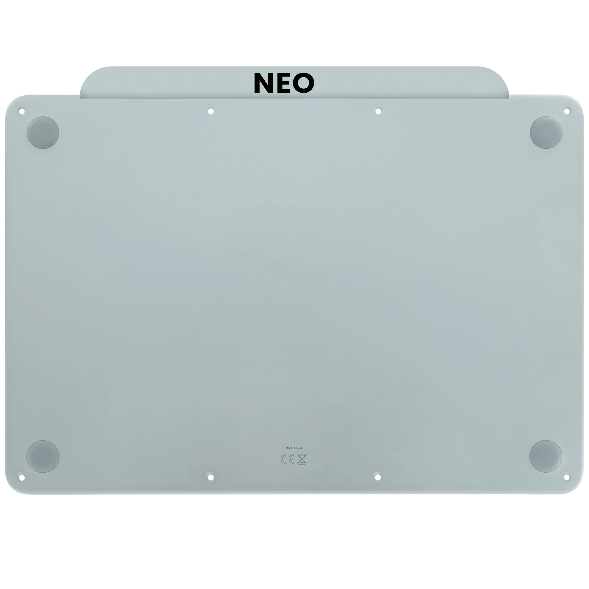 Tampa Inferior para Portátil Apple MacBook Neo 2026 – OEM Original, Prateada