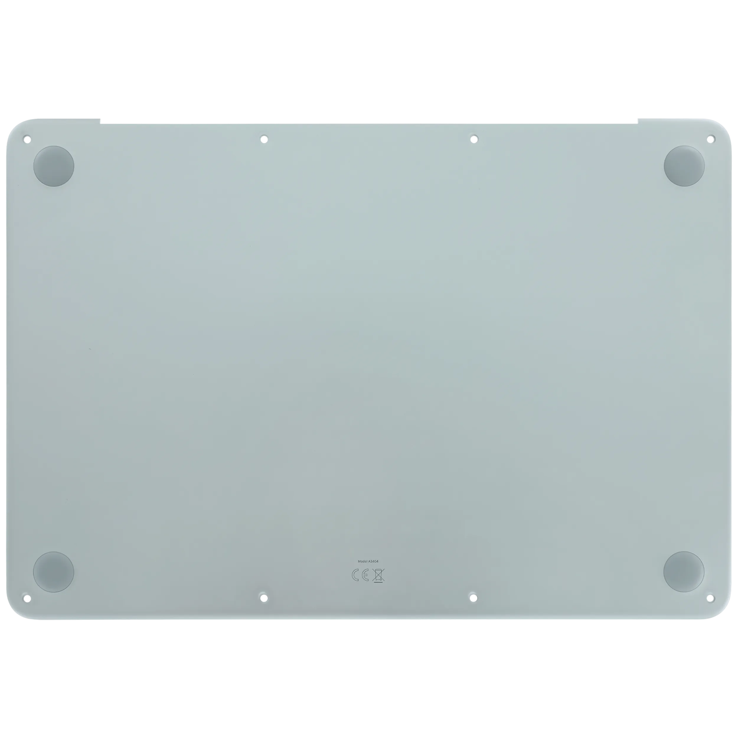 Tampa Inferior para Portátil Apple MacBook Neo 2026 – OEM Original, Prateada - Image 2