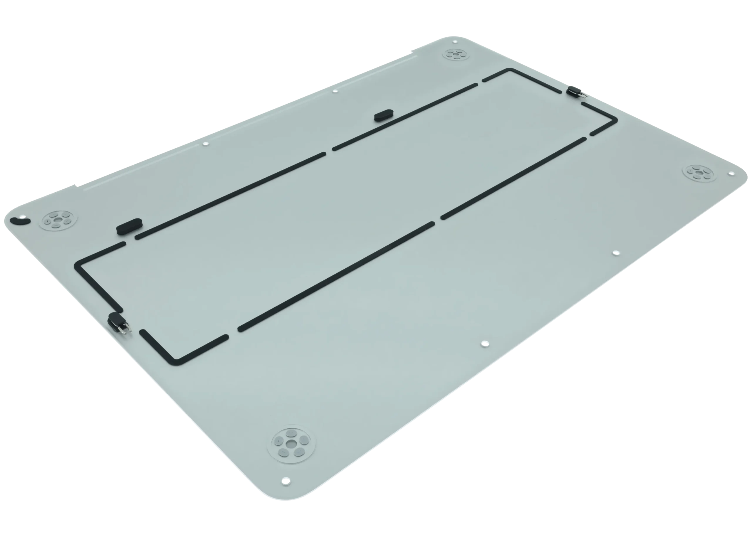 Tampa Inferior para Portátil Apple MacBook Neo 2026 – OEM Original, Prateada - Image 3