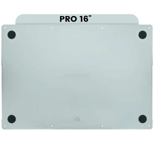 Carcaça Inferior para Portátil Apple MacBook Pro 16″ A3428 (2026) — OEM Original, Prateada
