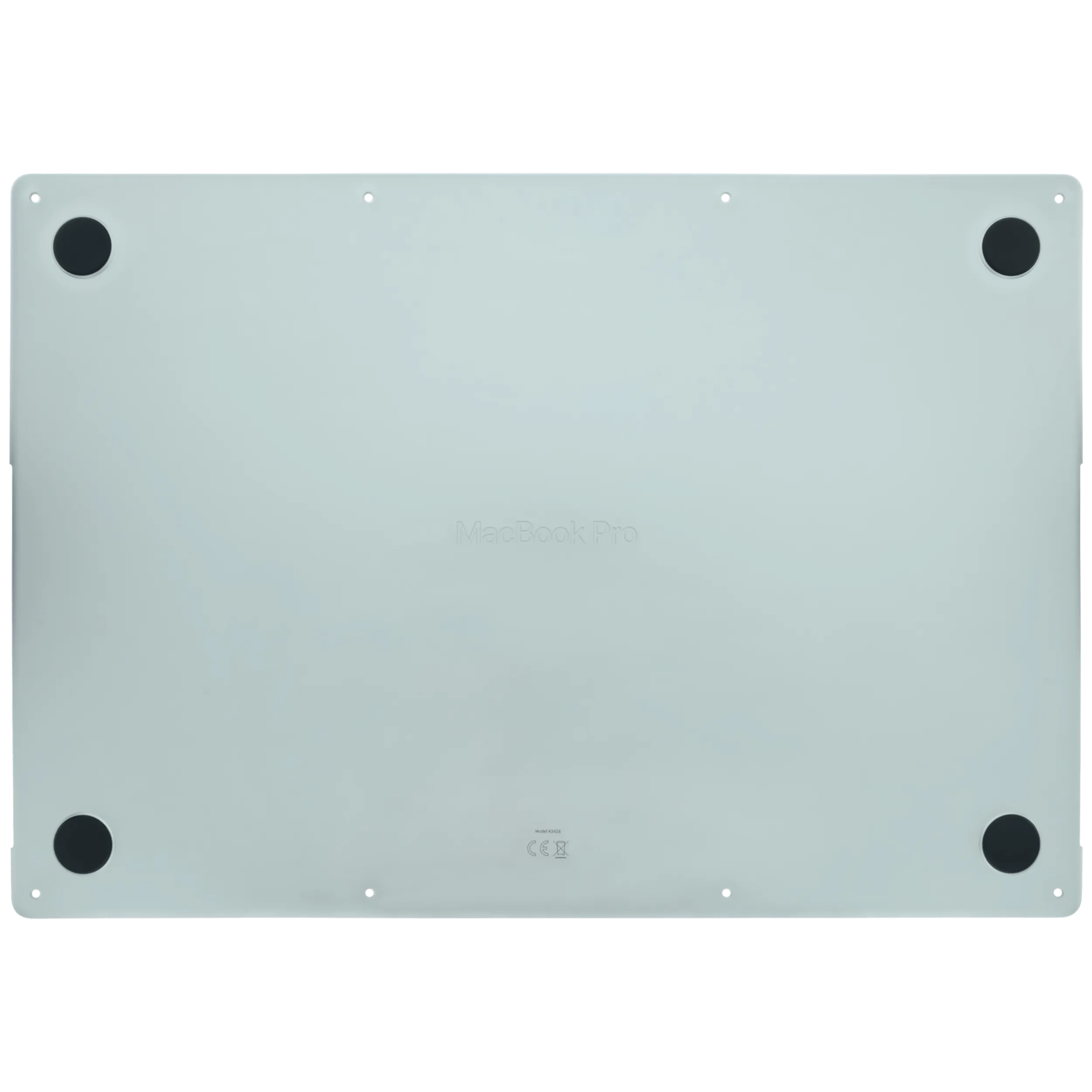 Carcaça Inferior para Portátil Apple MacBook Pro 16″ A3428 (2026) — OEM Original, Prateada - Image 4
