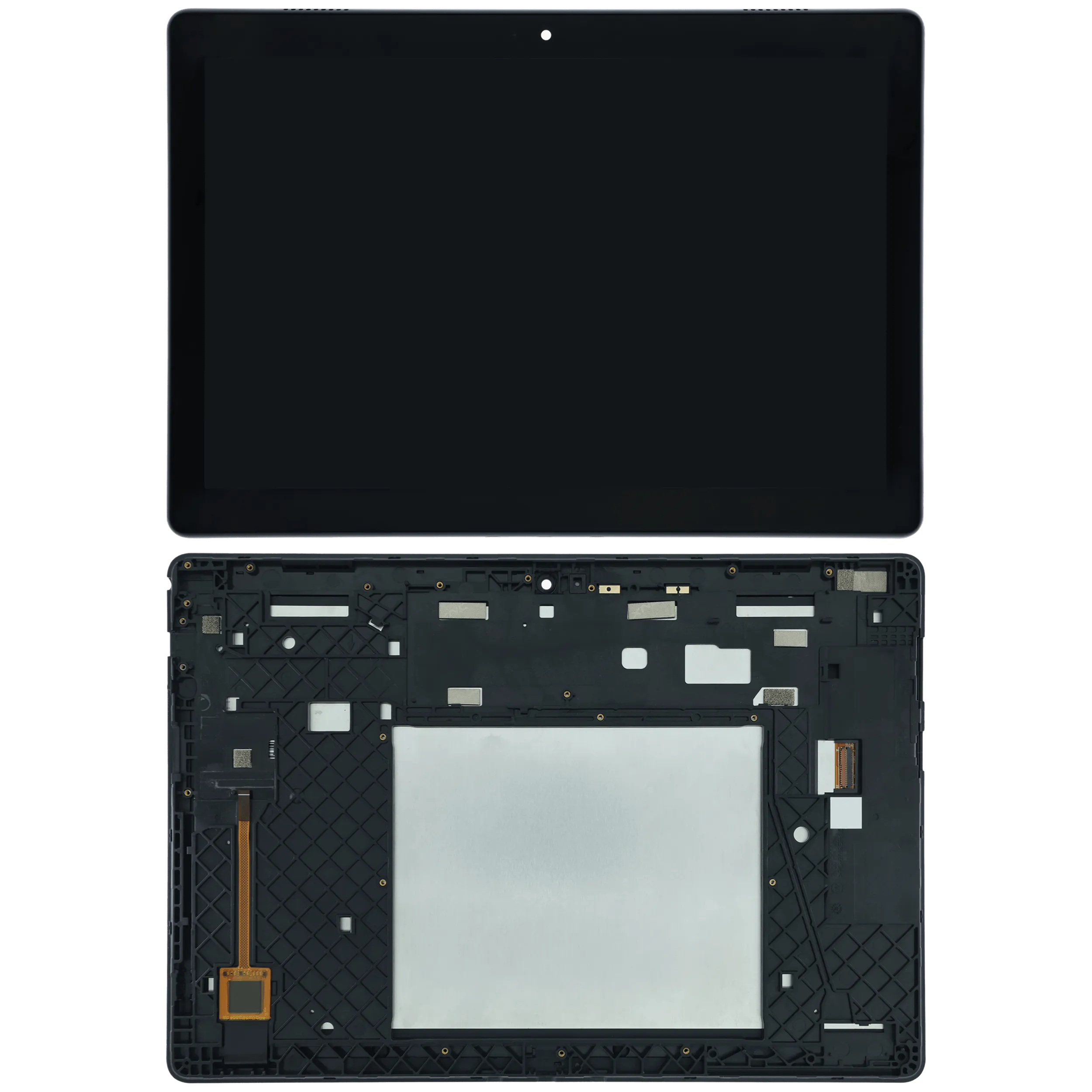 Ecrã LCD com Moldura para Lenovo Tab M10 TB‑X505 Pull A – Preto – Substituição de Alta Qualidade - Image 2