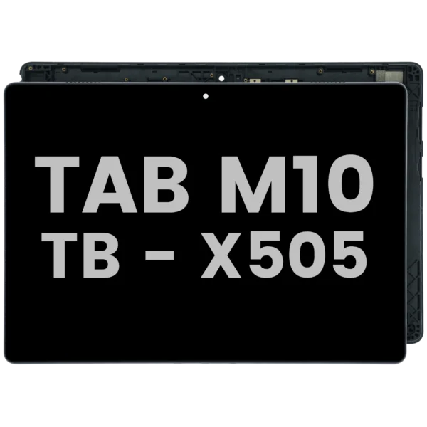 Ecrã LCD com Moldura para Lenovo Tab M10 TB‑X505 Pull A – Preto – Substituição de Alta Qualidade
