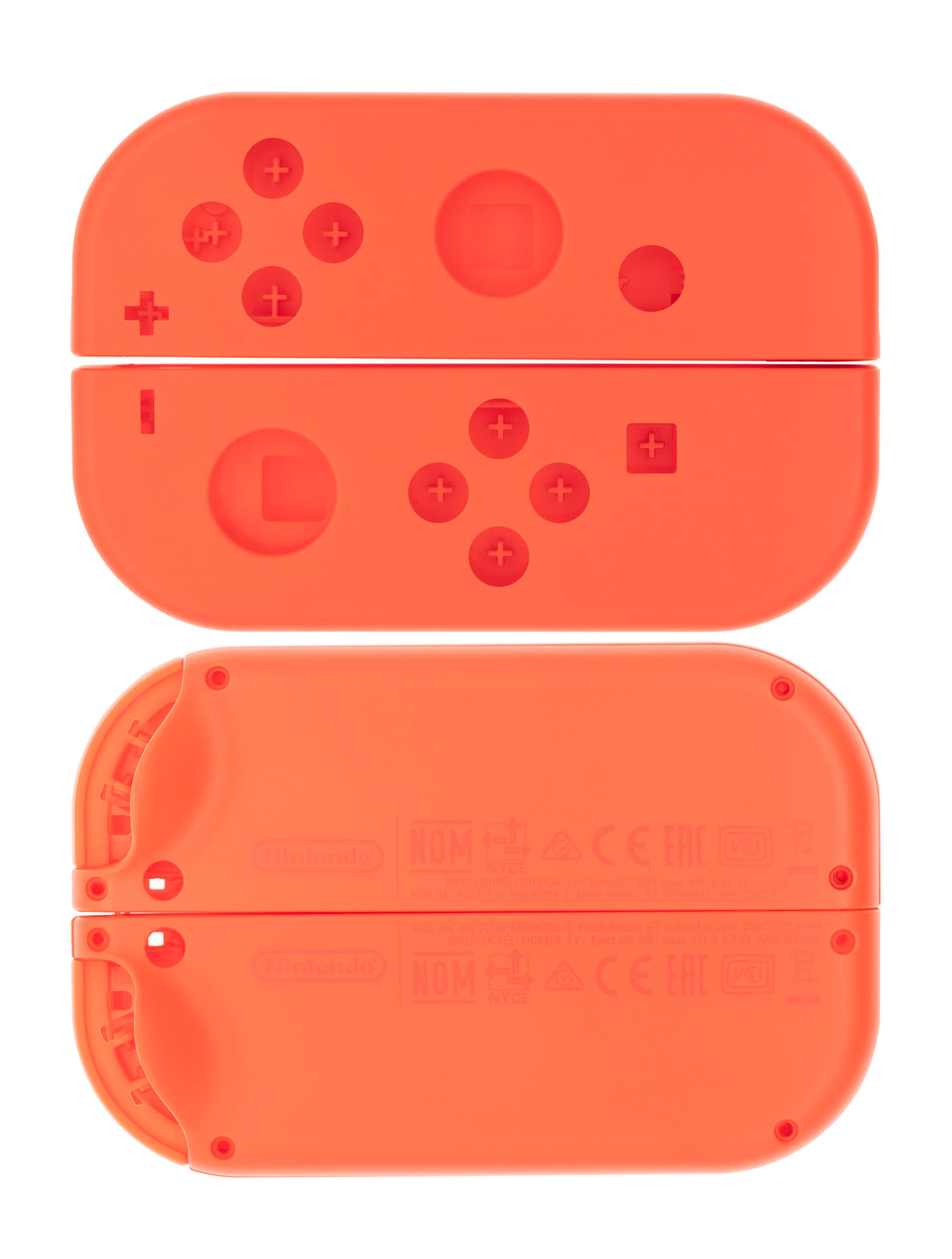 Carcaça Vermelha para Comando Joy-Con Nintendo Switch - Image 2
