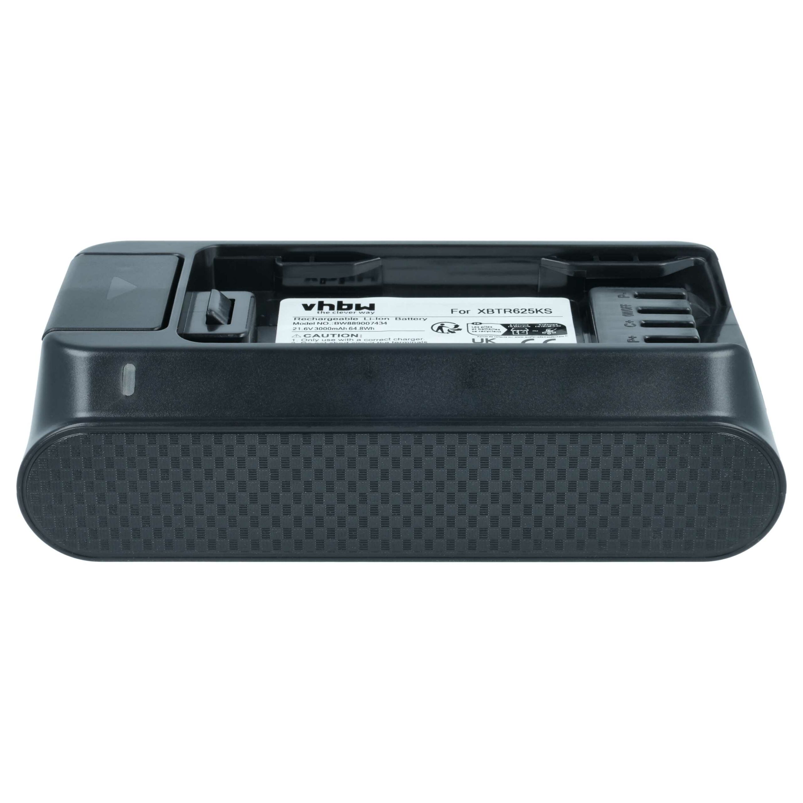 Bateria vhbw para aspirador Shark XBTR625, XBTR625KDC 3000mAh, 21.6V, Li-Ion - Image 4