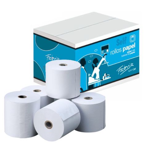 Rolos de Papel Electra FABRISA 16157, 10 unidades