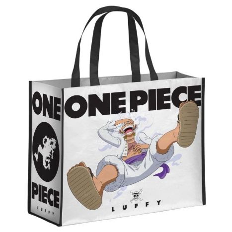Bolsa Reutilizável Konix One Piece Luffy Gear 5