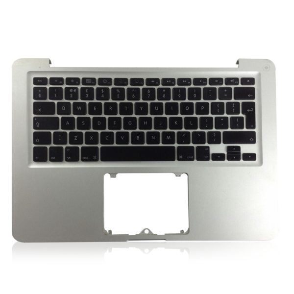 Top Case com Teclado ANSI US para Apple MacBook Pro 17″ A1297 Early 2011 — OEM Usado Grade A