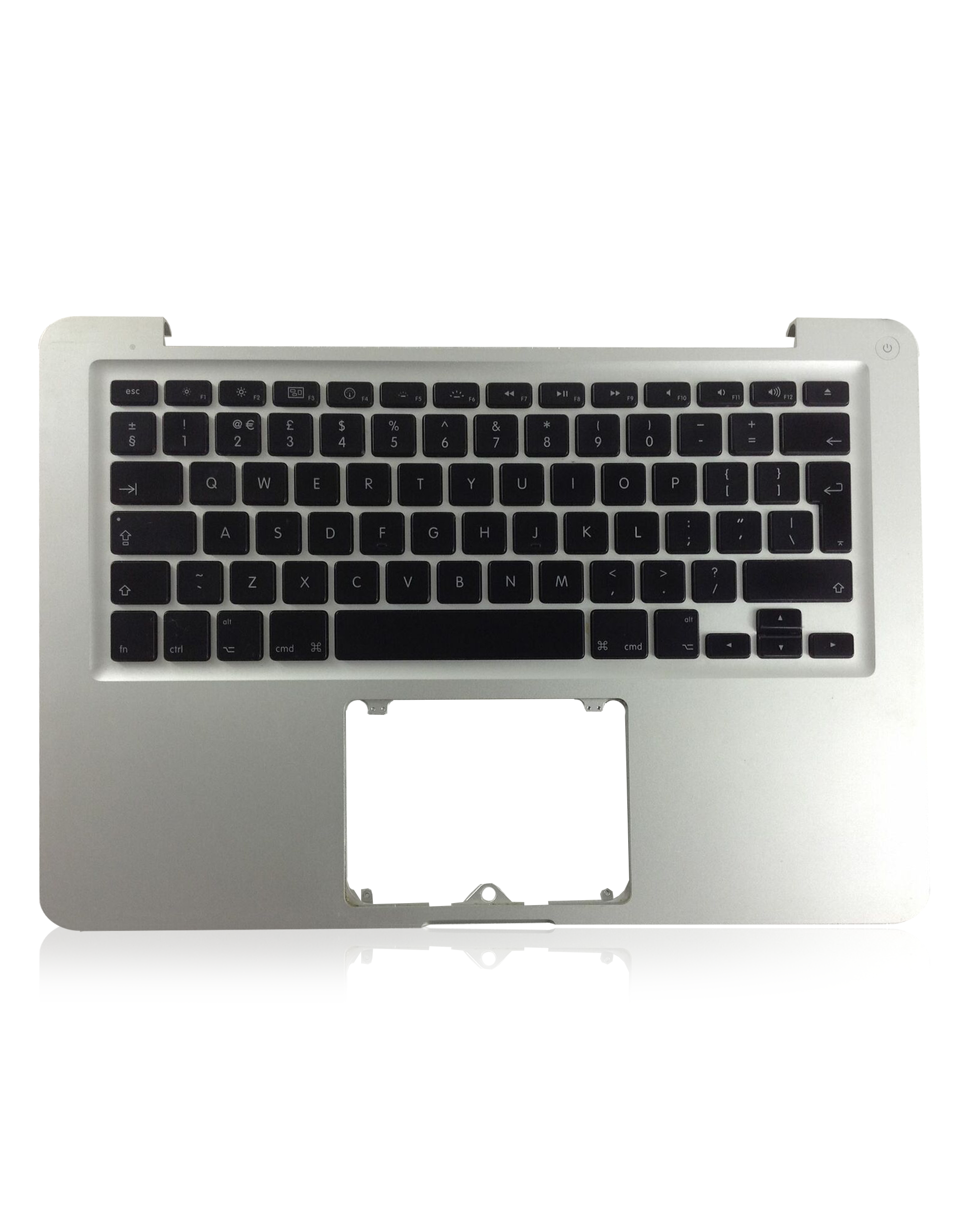Top Case com Teclado ANSI US para Apple MacBook Pro 17″ A1297 Early 2011 — OEM Usado Grade A