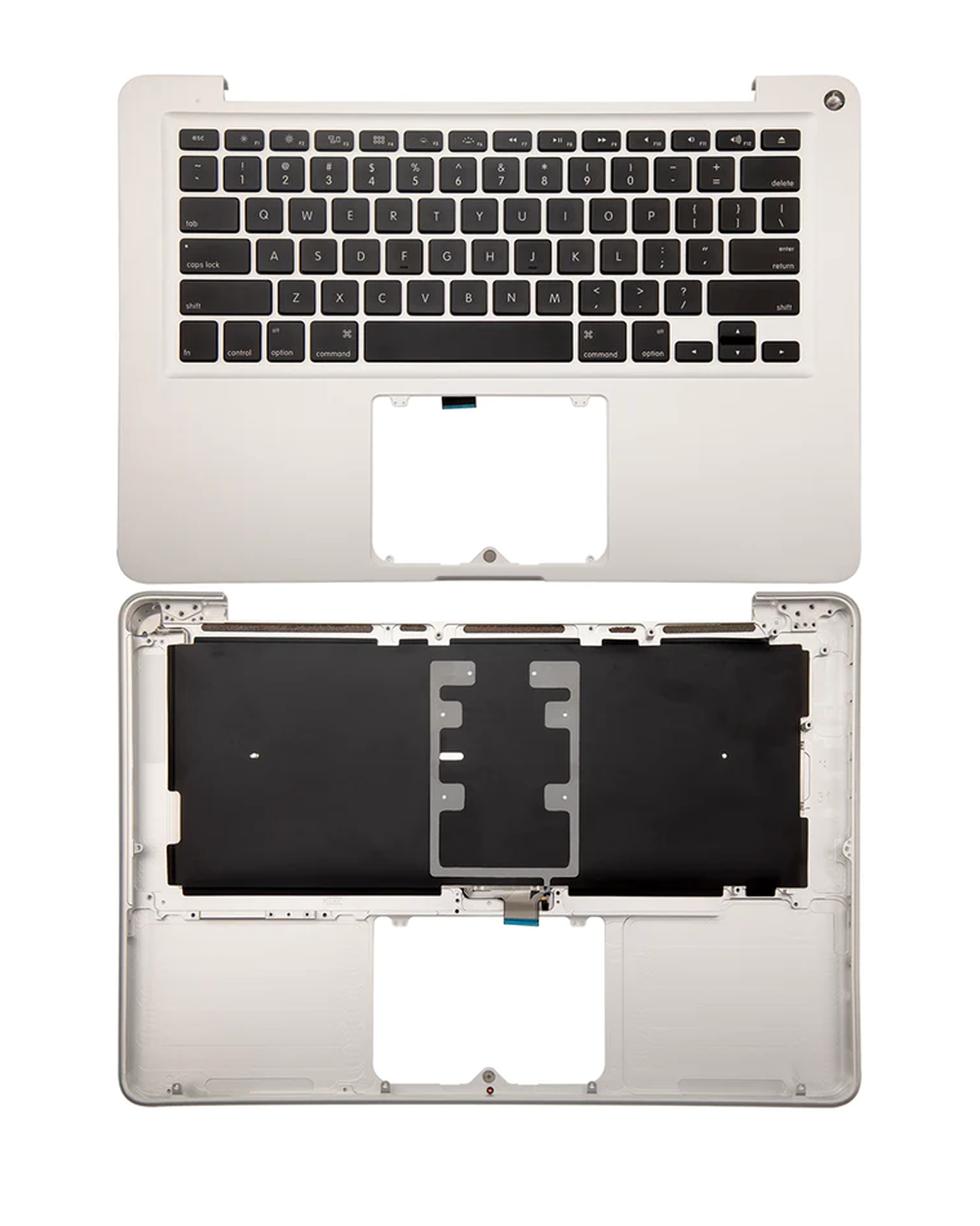 Top Case com Teclado ANSI US para Portátil MacBook Pro 13″ A1278 (2011) — OEM Usado Grade A - Image 4