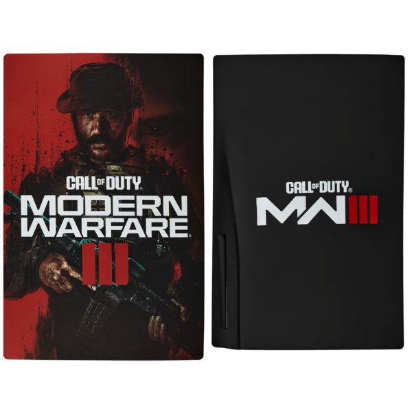 Capas Superior e Inferior para PlayStation 5 – Design Call of Duty: Modern Warfare