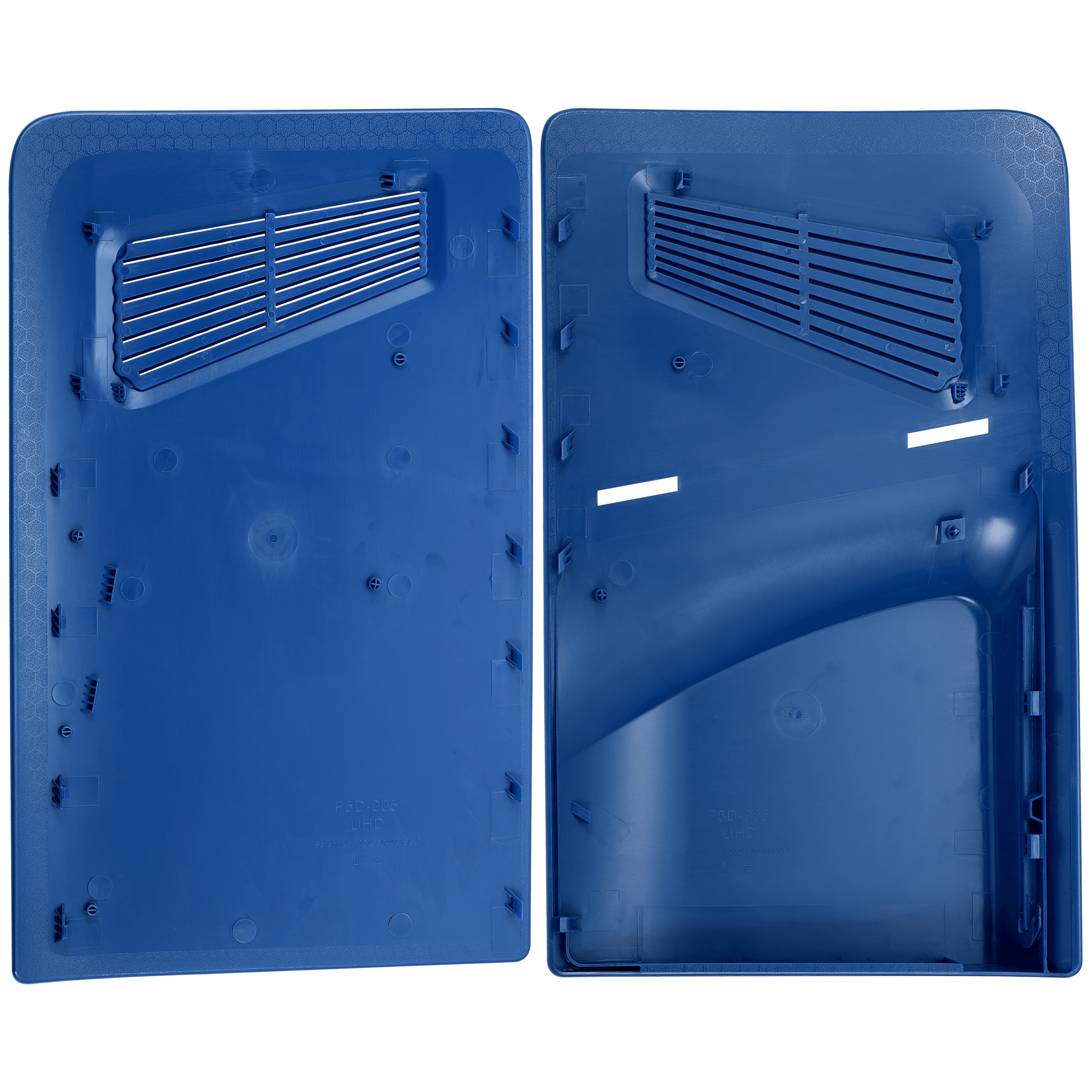 Console Shell para PlayStation 5 Slim (Azul) – Conjunto de 2 Peças - Image 2