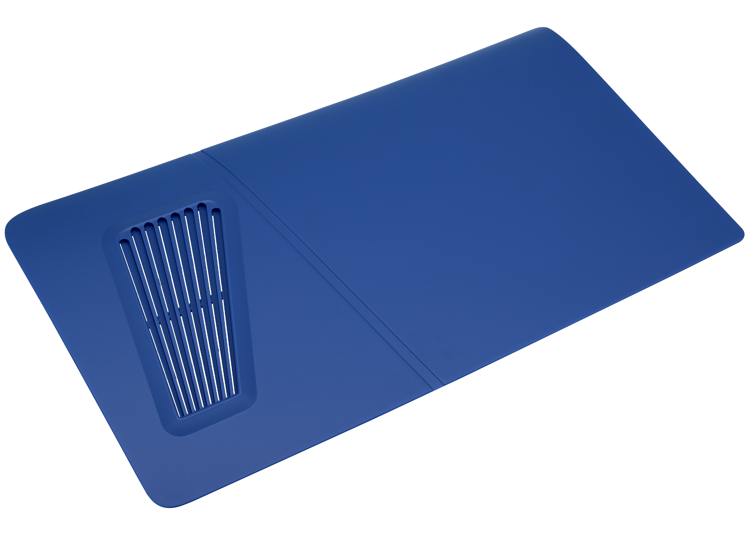 Console Shell para PlayStation 5 Slim (Azul) – Conjunto de 2 Peças - Image 3