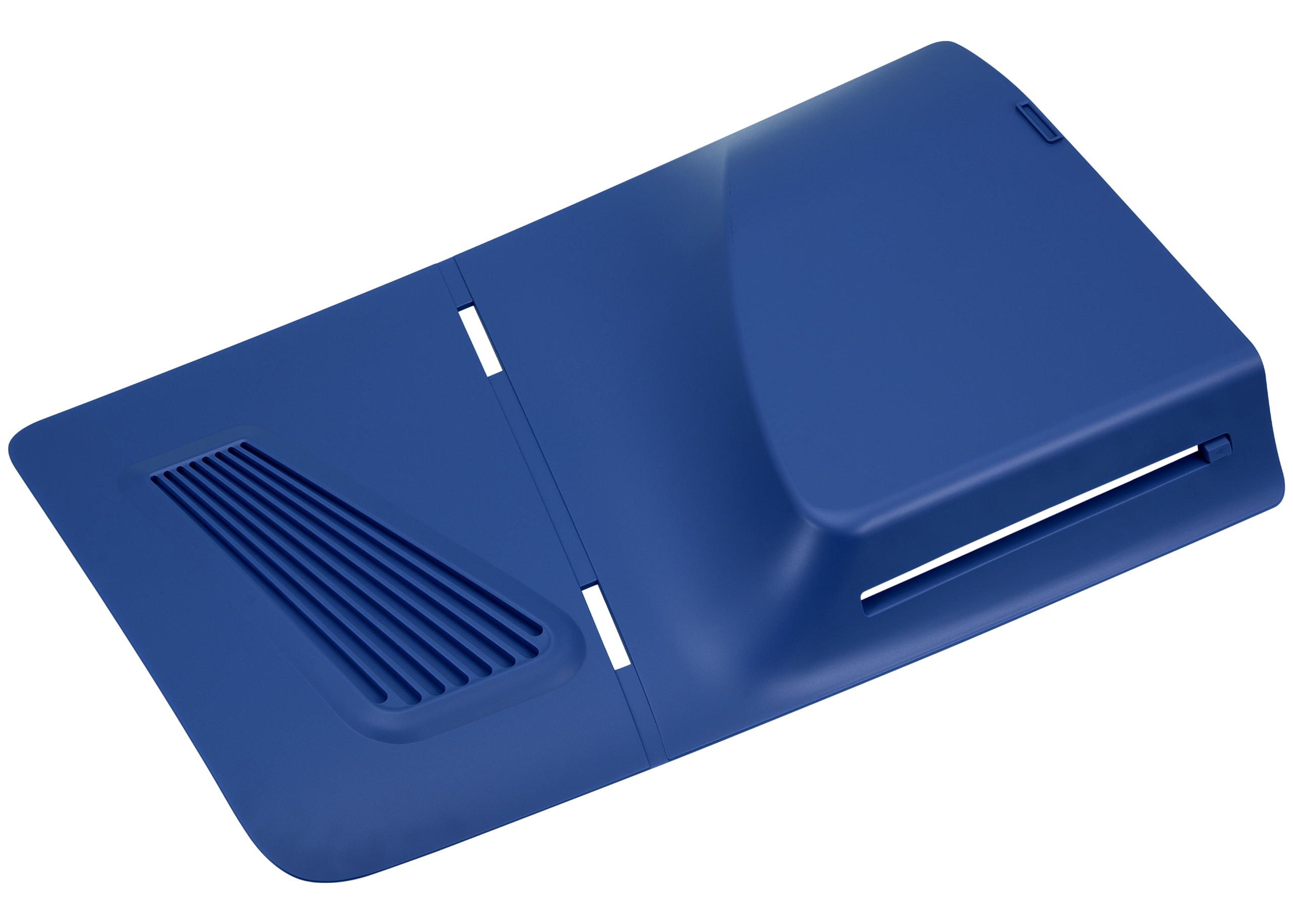 Console Shell para PlayStation 5 Slim (Azul) – Conjunto de 2 Peças - Image 4