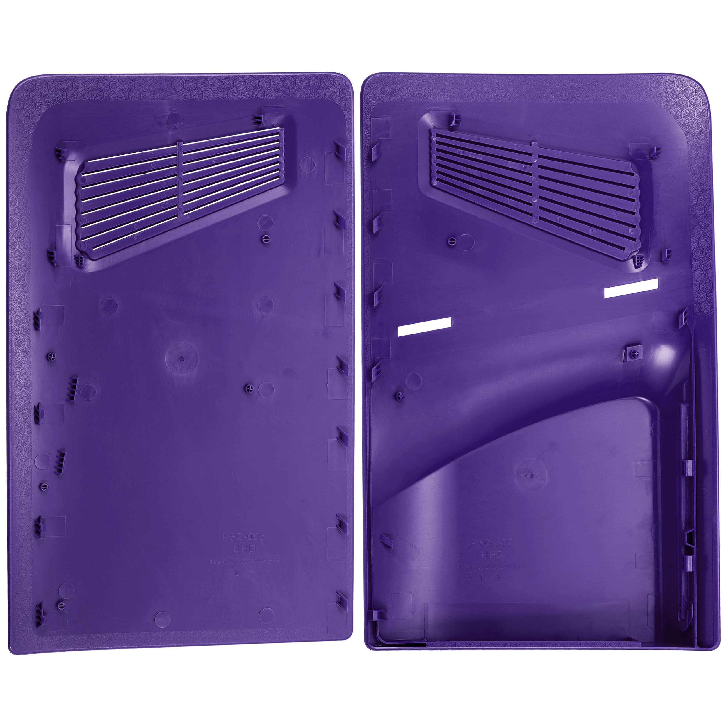 Conjunto de 2 Capas para Consola PlayStation 5 Slim — Roxo - Image 2