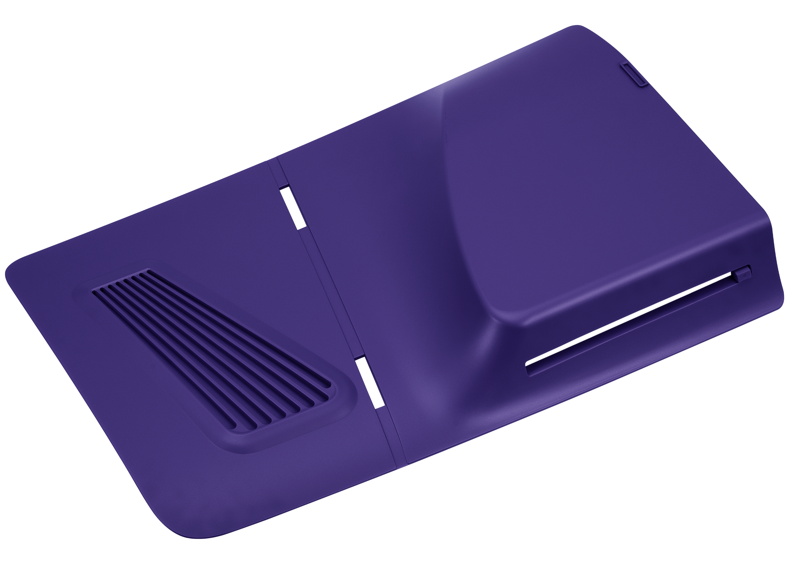 Conjunto de 2 Capas para Consola PlayStation 5 Slim — Roxo - Image 4