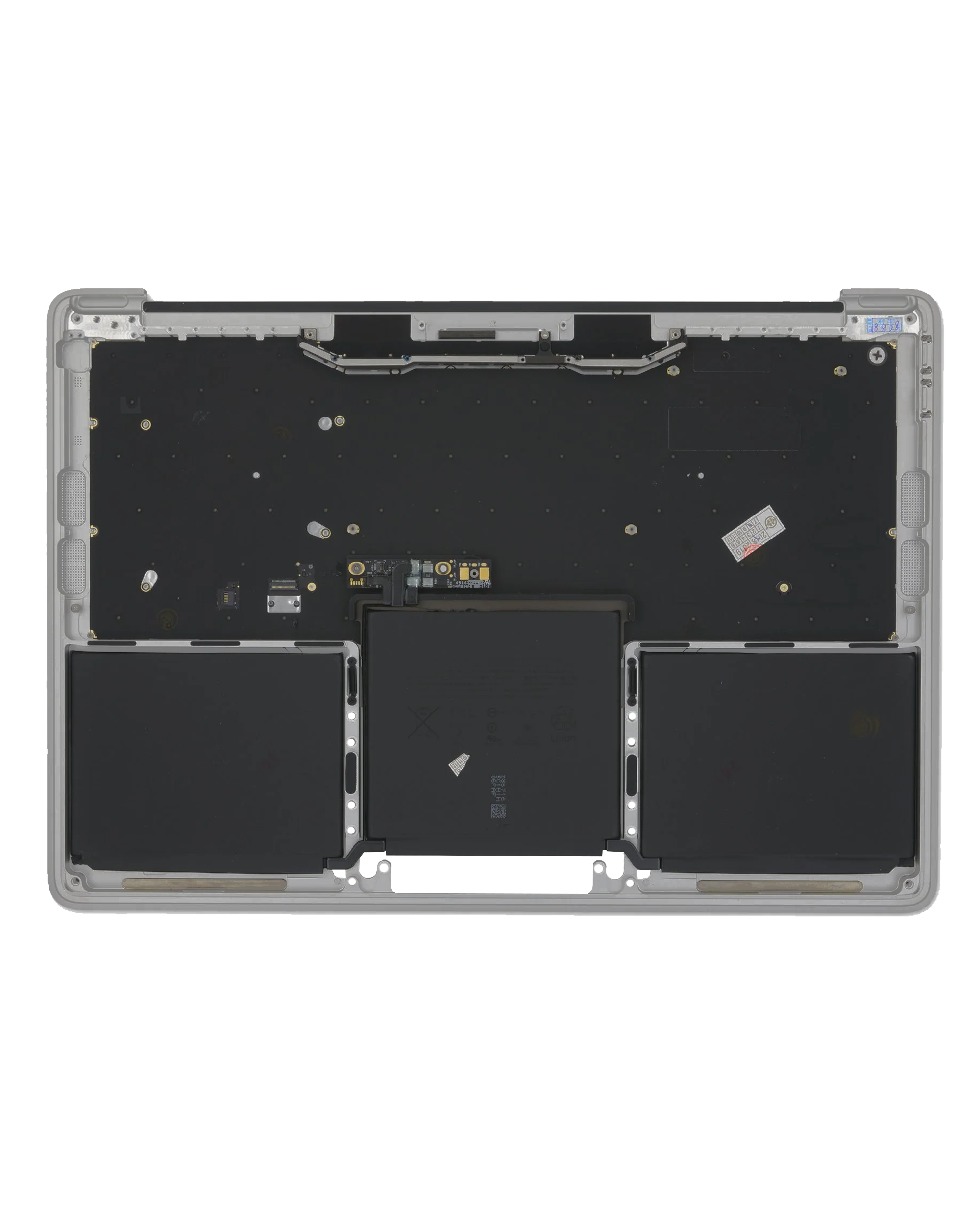 Top Case com Bateria e Teclado (ANSI US) para MacBook Pro 13" A1708 (2016) - Espaço Cinzento - Image 3