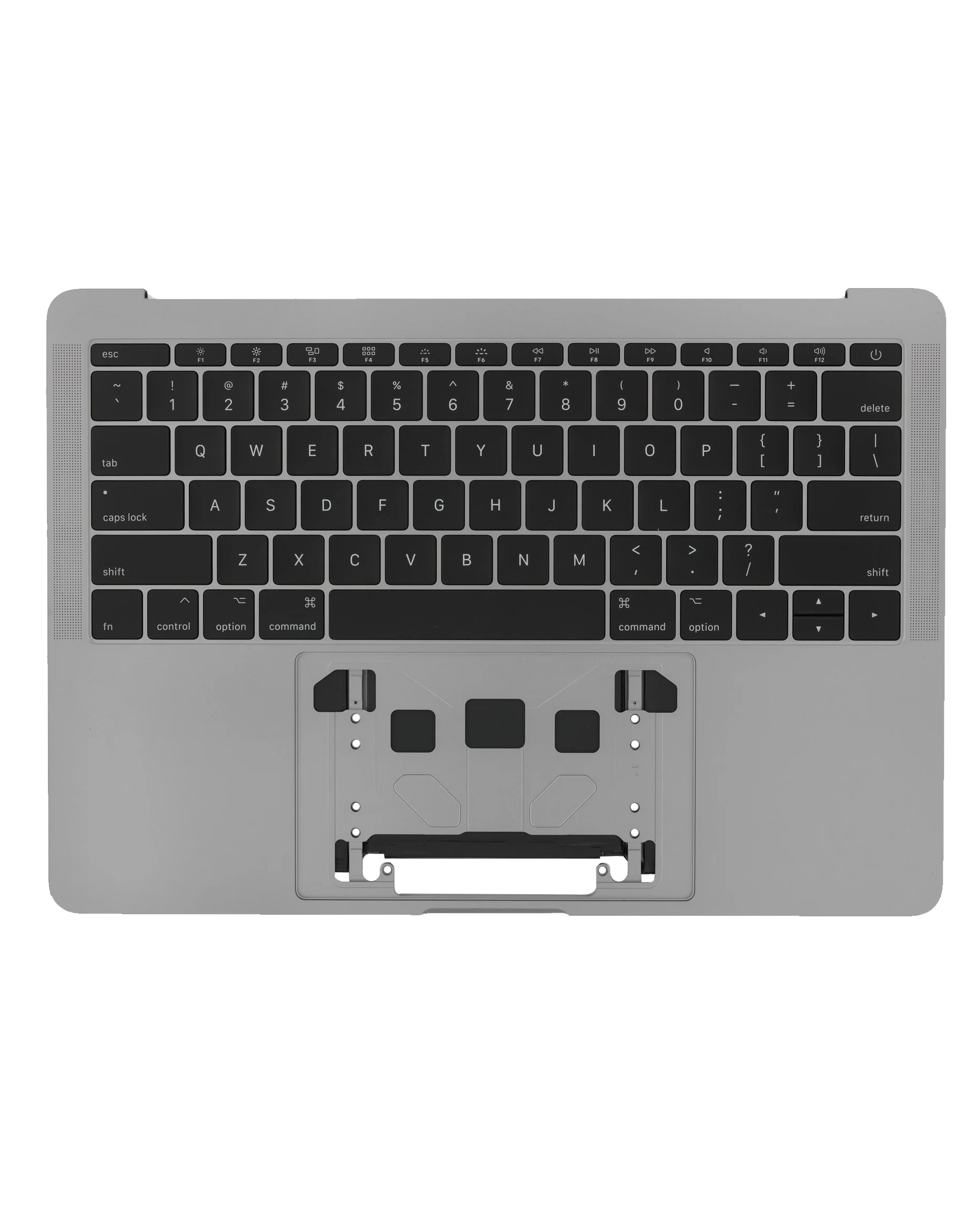 Top Case com Bateria e Teclado (ANSI US) para MacBook Pro 13" A1708 (2016) - Espaço Cinzento - Image 2